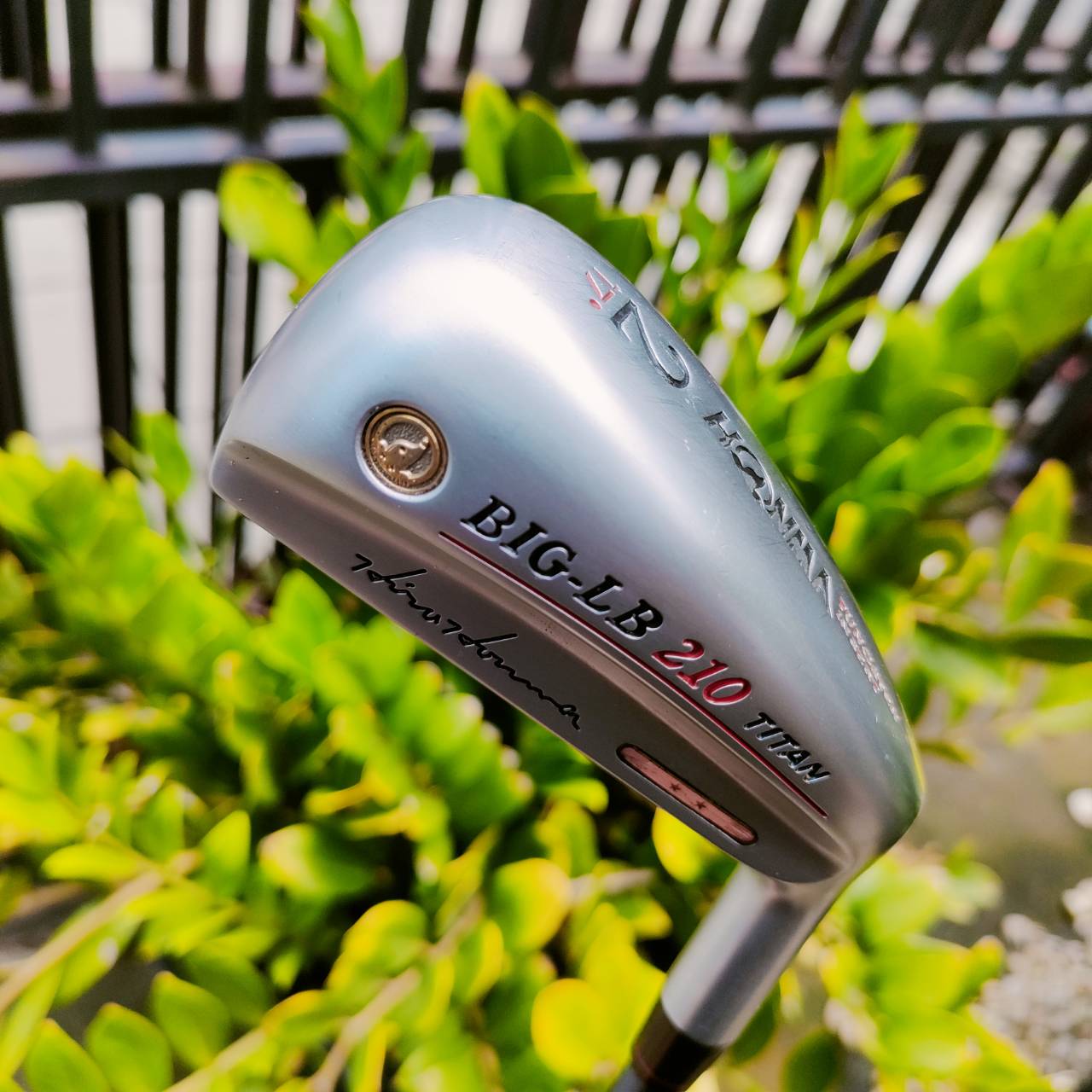 ** หายากมาก ** เหล็ก 2 HONMA BIG-LB 210 TITAN เป็น IRON WOODS องศา 17 จาก HIRO HONMA JAPAN SAKATA ไม้กอล์ฟพรีเมี่ยมมือสอง ของแท้ By NakaraLuxurious