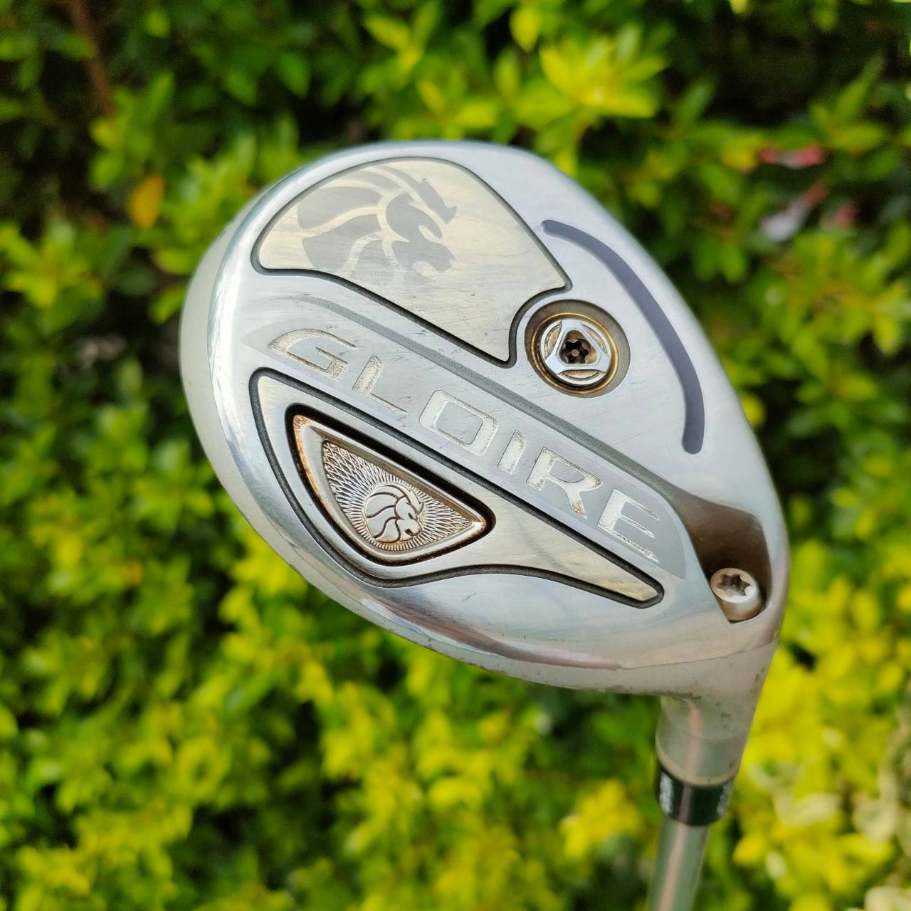 ** ไม้กอล์ฟสำหรับผู้หญิง ** HYBRID TAYLORMADE GLOIRE ก้าน GLOIRE FLEX LADY ตัวพรีเมี่ยมของแบรนด์ Taylormade เข้ากับวงสวิงคนไทย ตีง่าย ตีตรง ดีกว่า RESCUE ทั่วไป ไม้กอล์ฟมือสอง ของแท้ BY NakaraLuxurious