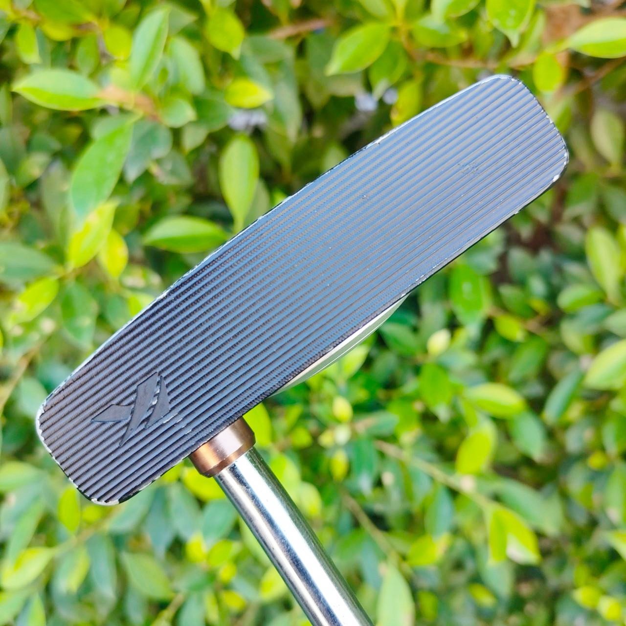 PUTTER KASCO MILED CNC KP-03 ความยาว 35 นิ้ว กริป SUPER STROKE ก้าน SILVER WING KASCO การกระจายน้ำหนักได้ดีอย่างลงตัว ไม้กอล์ฟมือสอง ของแท้ BY NakaraLuxurious