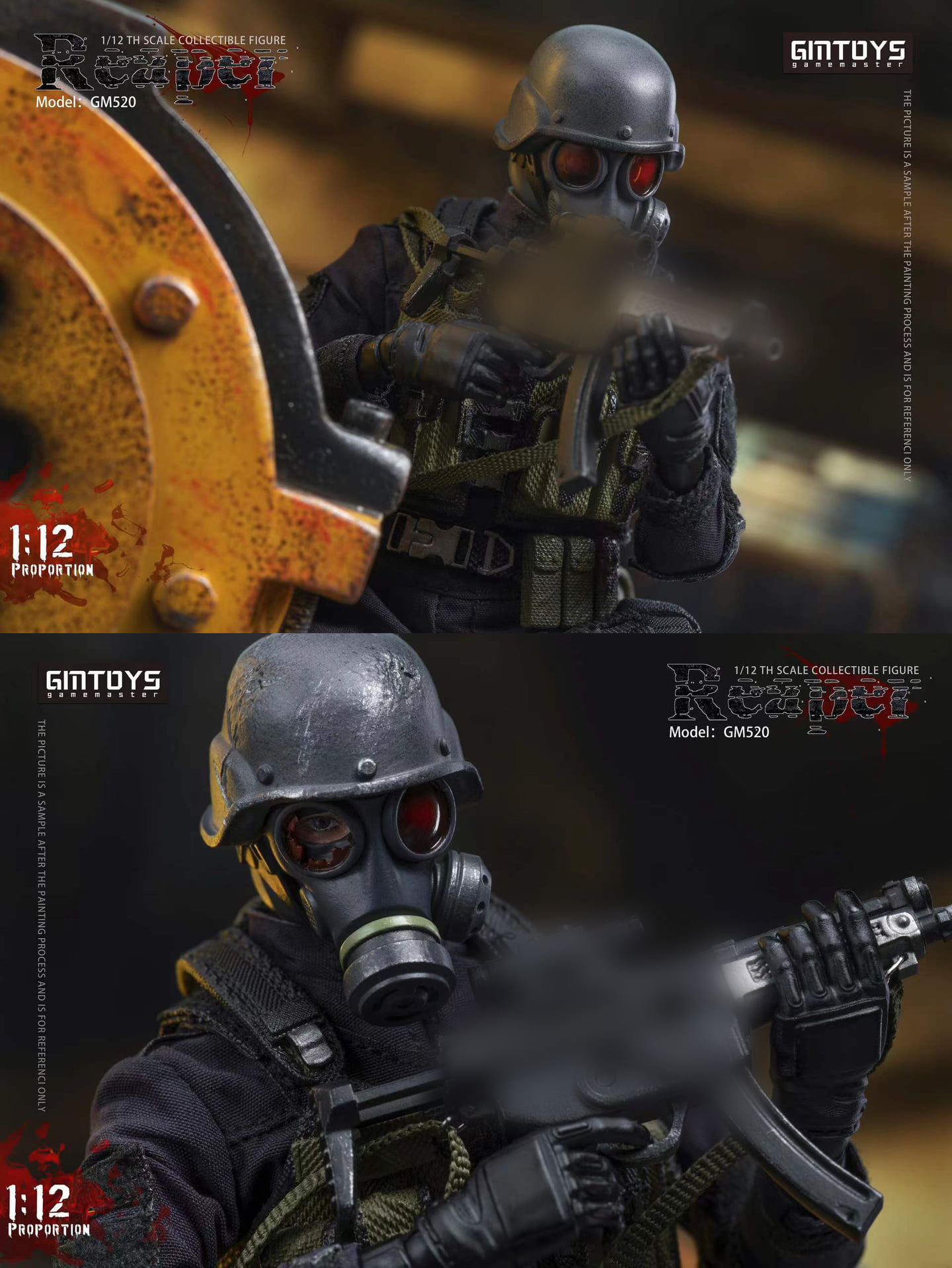 [สั่งจอง]GMTOYS 1/12 : Grim Reaper Deluxe [Reissue]