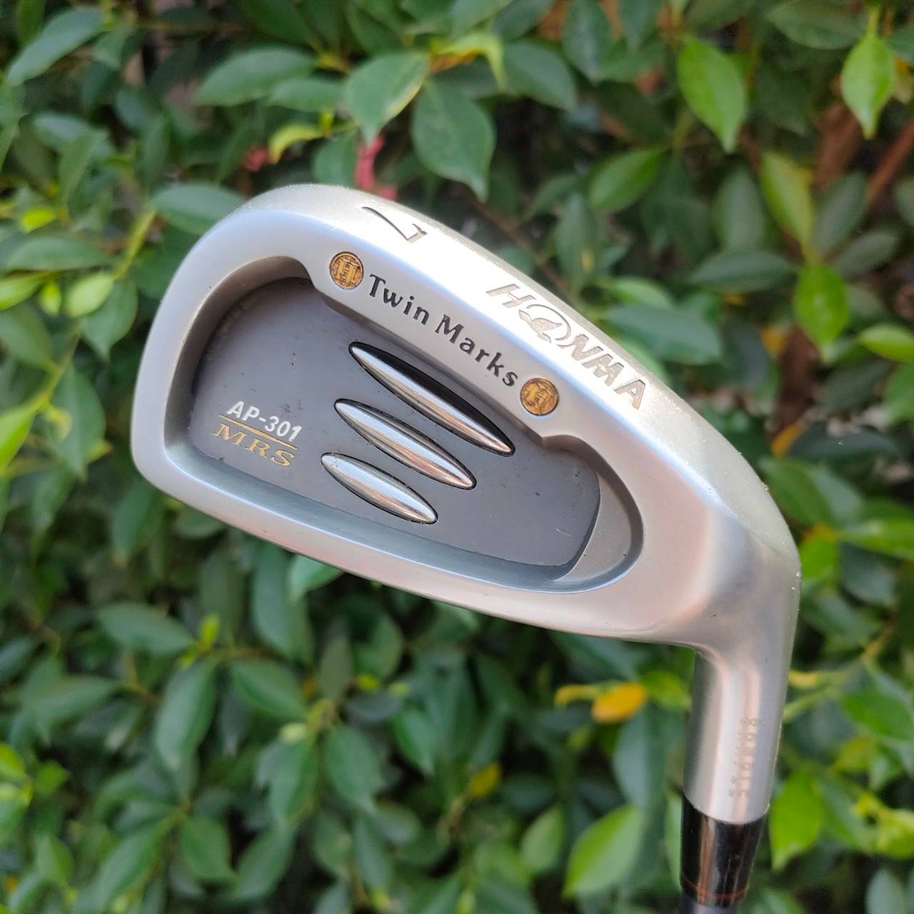 ** ไม้กอล์ฟสำหรับผู้หญิง ** เหล็ก 7 HONMA TWIN MARKS AP-301 MRS ก้าน ACCELERATE FORCE FLEX L