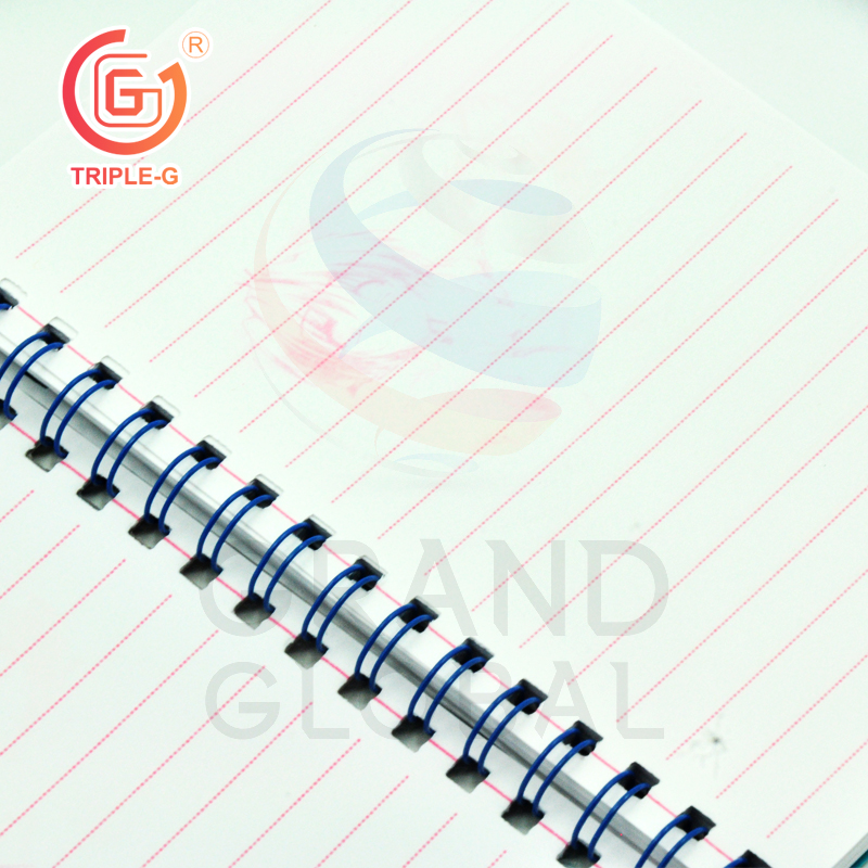 Triple-G สมุดโน๊ตอเนกประสงค์ ลาย 3 มิติแฟนซี รุ่น A6-1