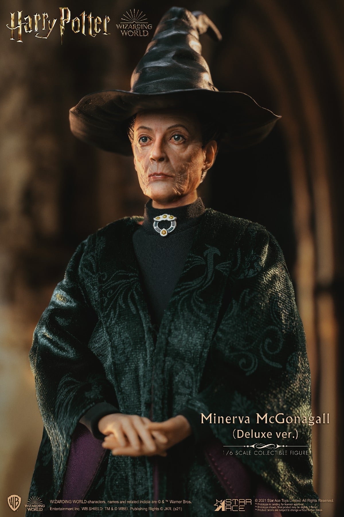 [สั่งจอง]Star Ace Toys SA0095 1/6 : Minerva McGonagall (Delux ver.)