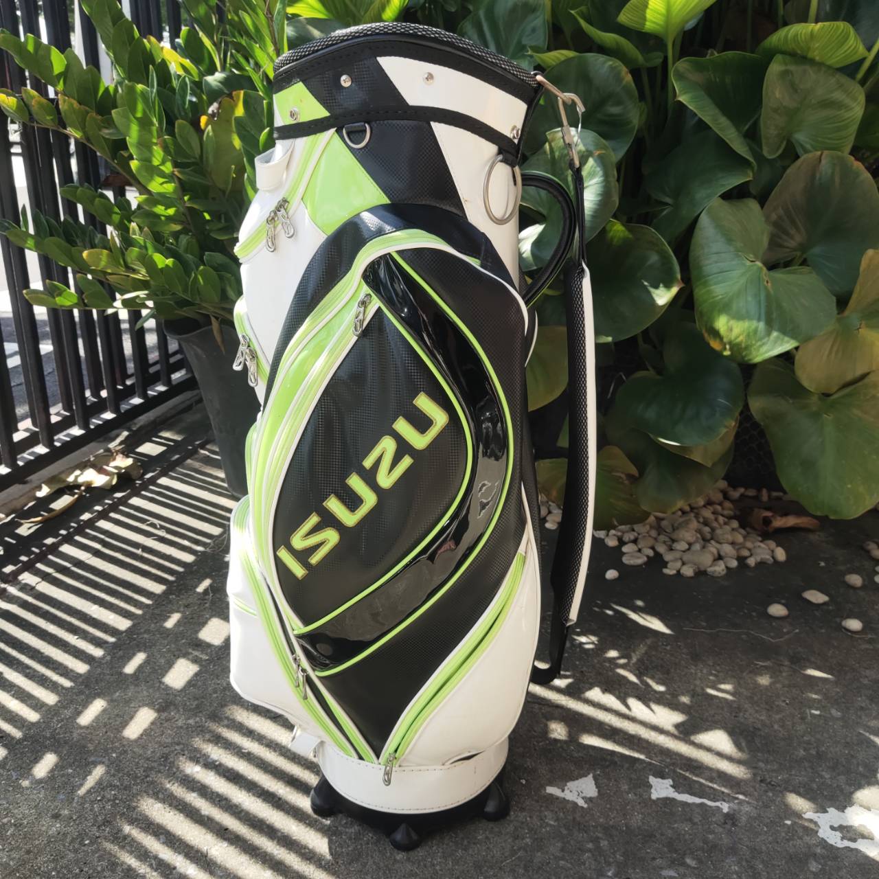 ถุงกอล์ฟ MIZUNO ISUZU – รุ่นพิเศษ! แบรนด์ญี่ปุ่นแท้ ผลิตร่วมกับ ISUZU