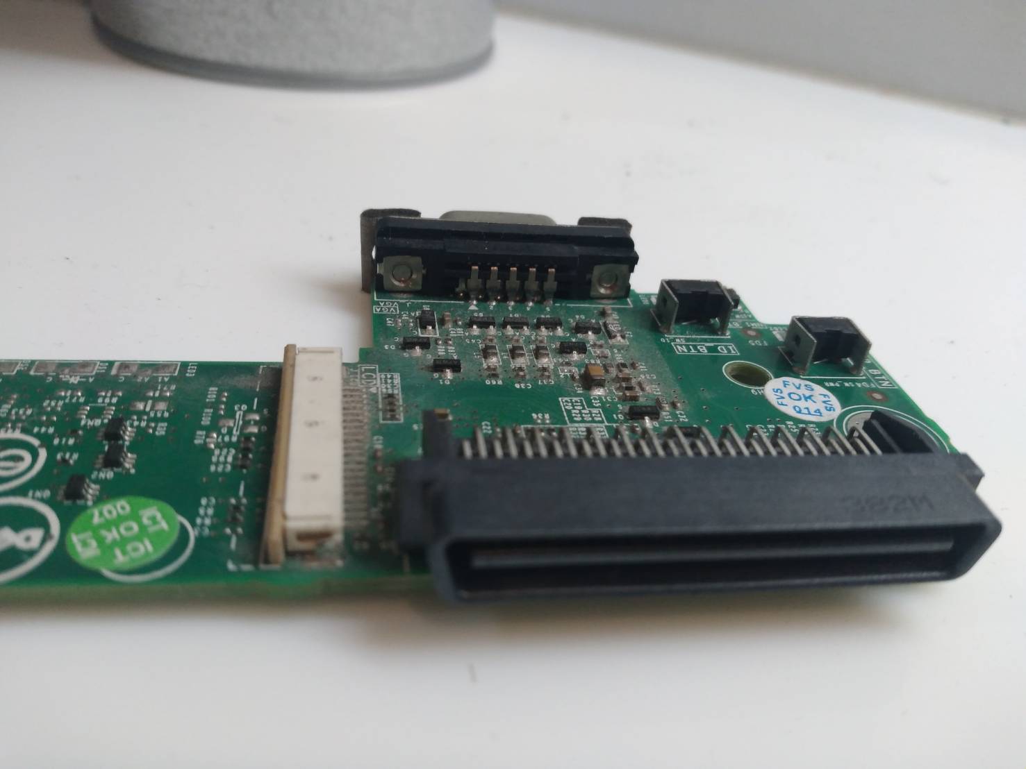 Dell 64TC3 PowerEdge R520 Front Panel Board 064TC3