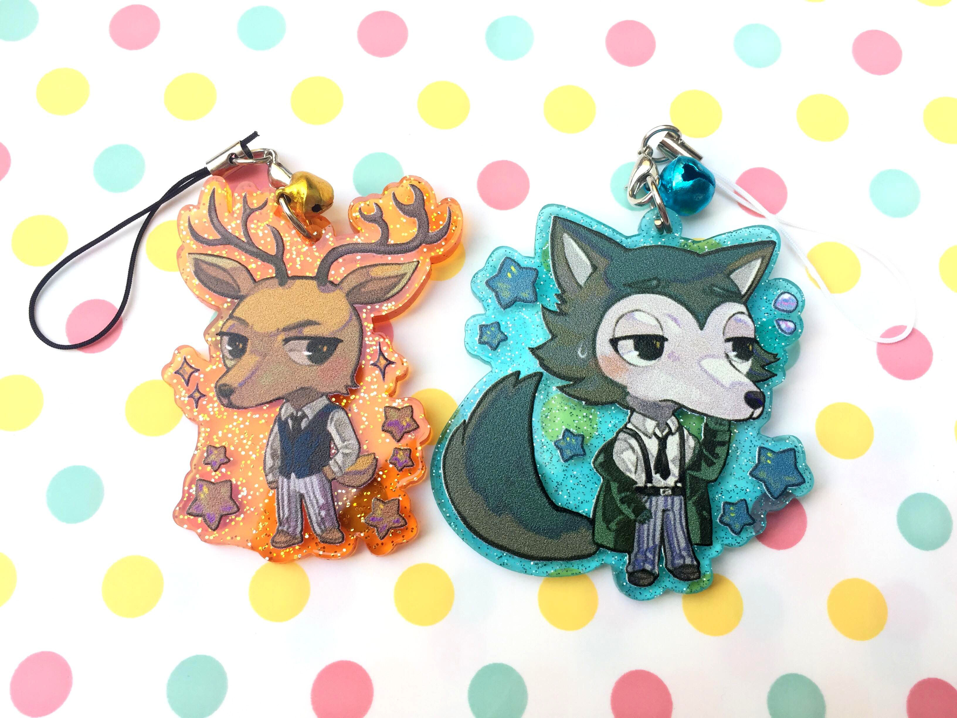 เลโกซี่ x หลุยส์ Color Acrylic Keychains