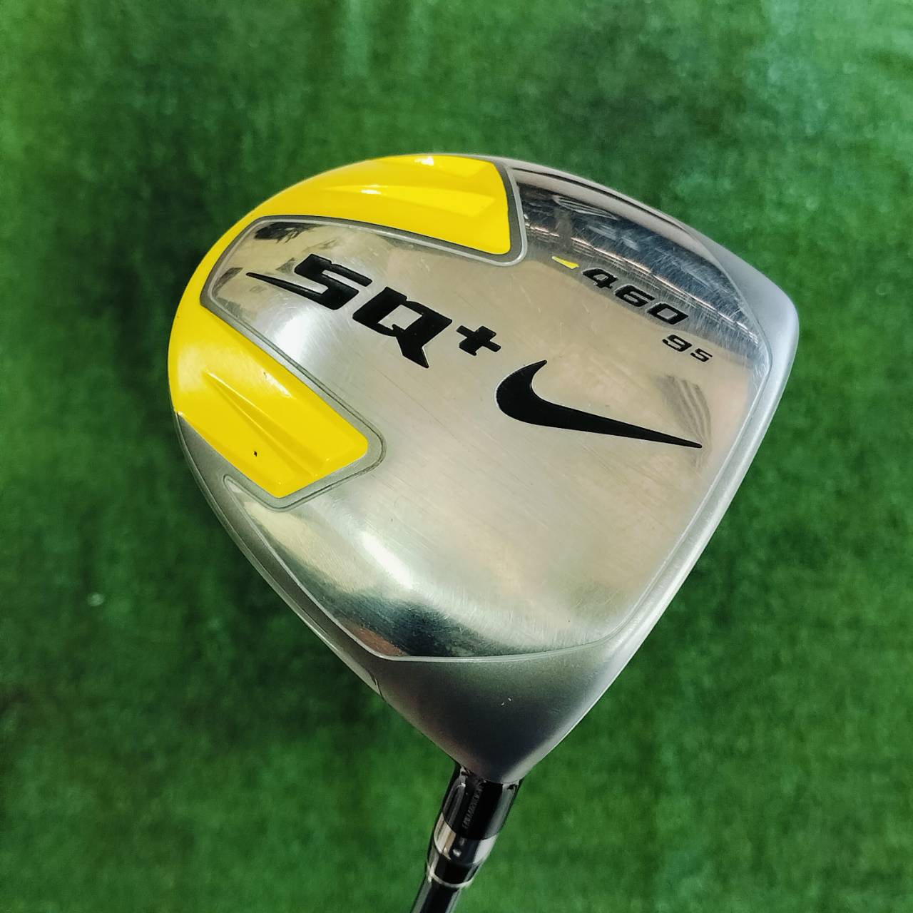 DRIVER NIKE SasQUATCH PLUS รุ่น + หน้าเด้งมากๆ หน้า NexTi ตีไกลมากๆ LOFT*9.5 FLEX*S *Diamana SasQuatch ก้าน DIAMANA ตีดีมากๆ ควบคุมลูกได้ดีมาก ไม้กอล์ฟพรีเมี่ยมมือสอง ของแท้ By NakaraLuxurious