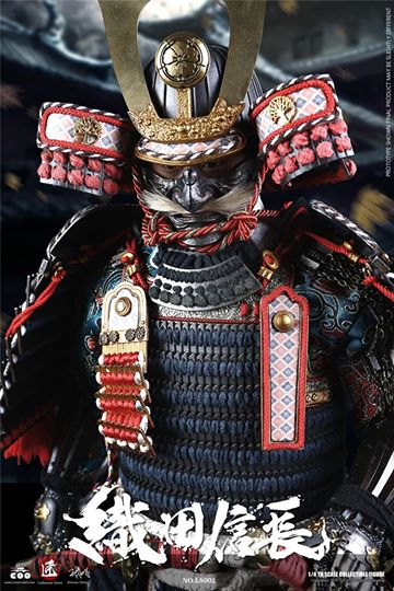 [สั่งจอง]COOMODEL NO.LS002 1/4 CRAFTSMAN SERIES - ODA NOBUNAGA (STANDARD/EXCLUSIVE EDITIO