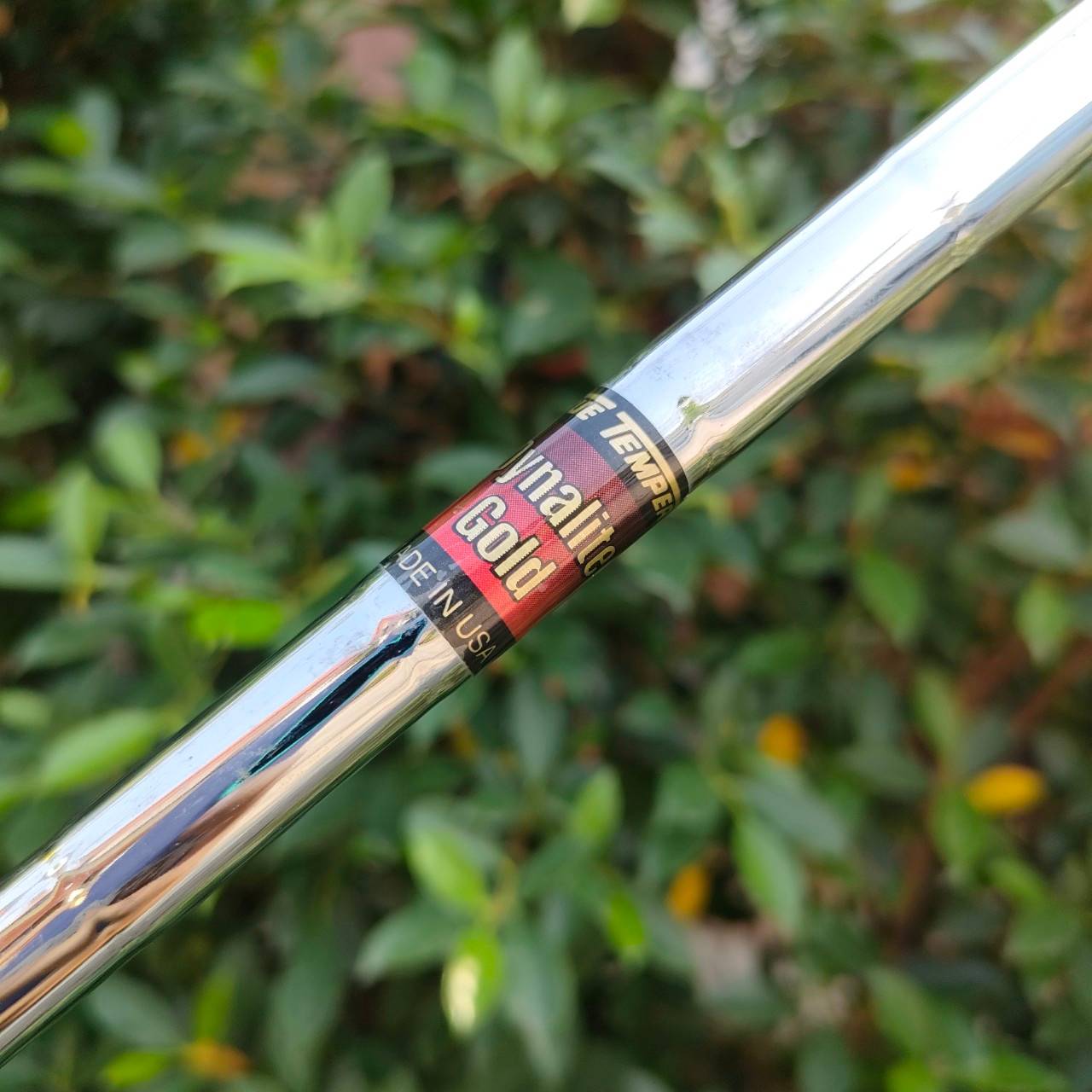 ชุดเหล็ก MAXFLI REVOLUTION มีเหล็ก 3-9 เเละ PW ก้าน DYNAMIC GOLD R300