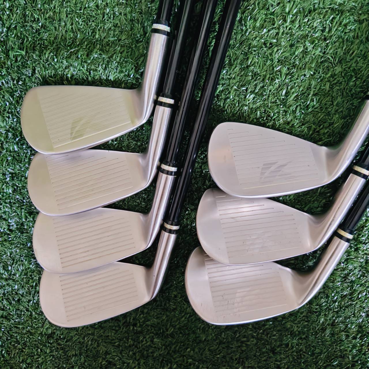 KASCO K7 FORGED – ชุดเหล็กพรีเมี่ยมญี่ปุ่นแท้ๆ ฟีลนุ่มมากและมี CAVITY BACK ตีง่ายมากอีกด้วย