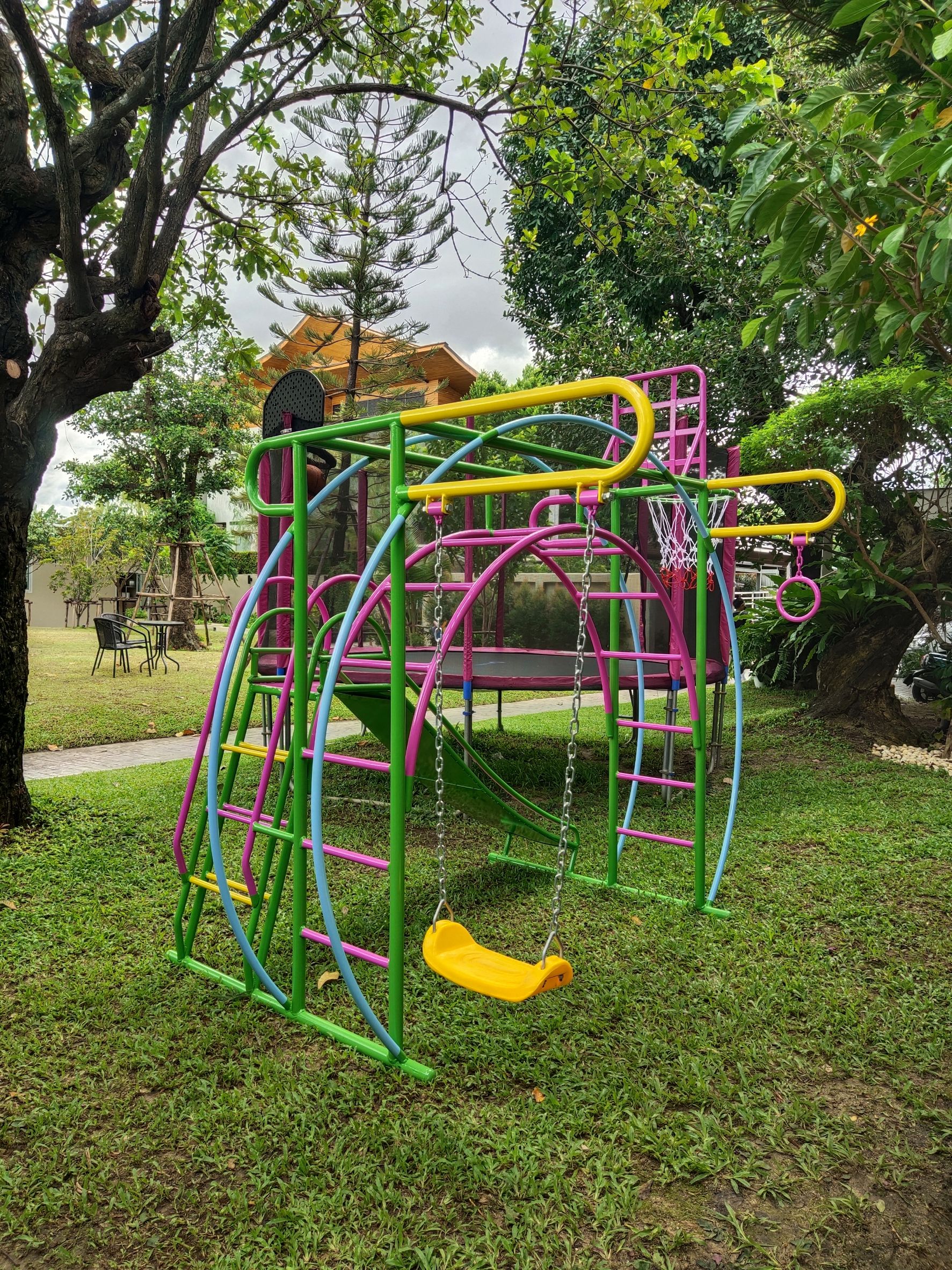 ชุดรวม C เครื่องเล่นสนามกลางแจ้ง เครื่องเล่นสนามเหล็ก,ประกอบด้วยสไลเดอร์ชิงช้าปีนป่ายบาร์โหน OutdoorPlayground,ผลิตเครื่องเล่นสนาม,เครื่องเล่นในสนามเด็กเล่น,เครื่องเล่นงบสพฐ.,ประชารัฐ, ราคาโรงงาน