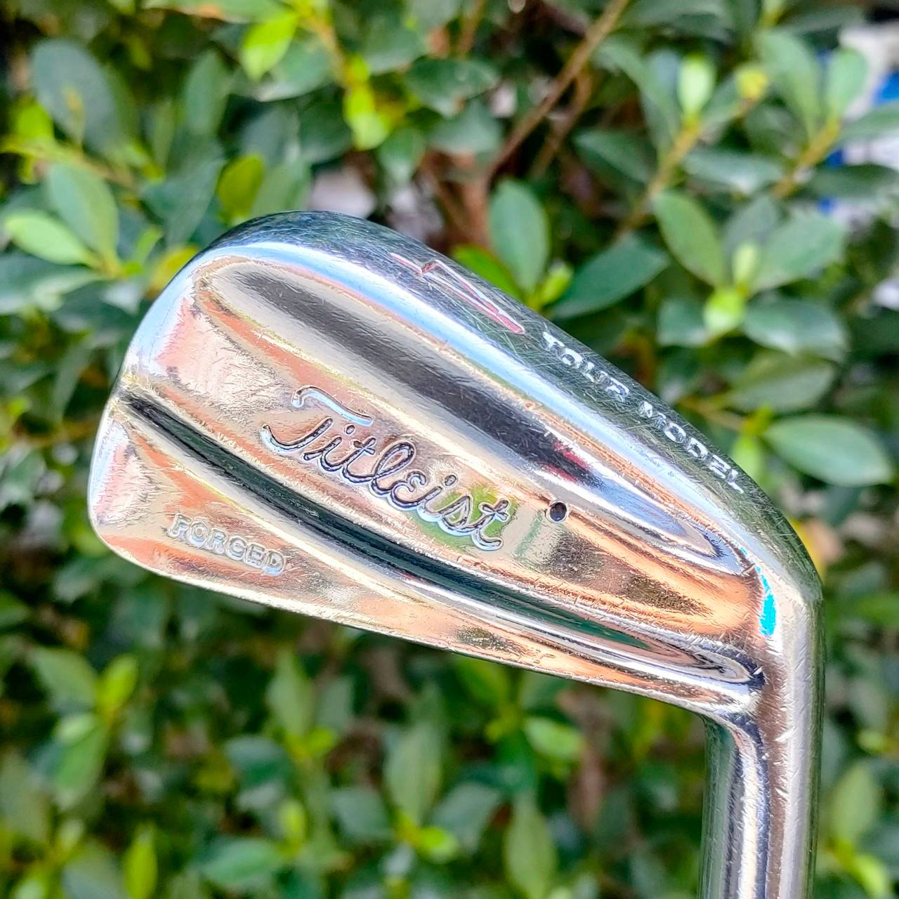 ชุดเหล็ก TITLELIST TOUR MODEL มีเหล็ก 4-9 เเละ PW ก้าน TRUE TEMPER AMIC เหล็ก FORGED สุดพรีเมี่ยม