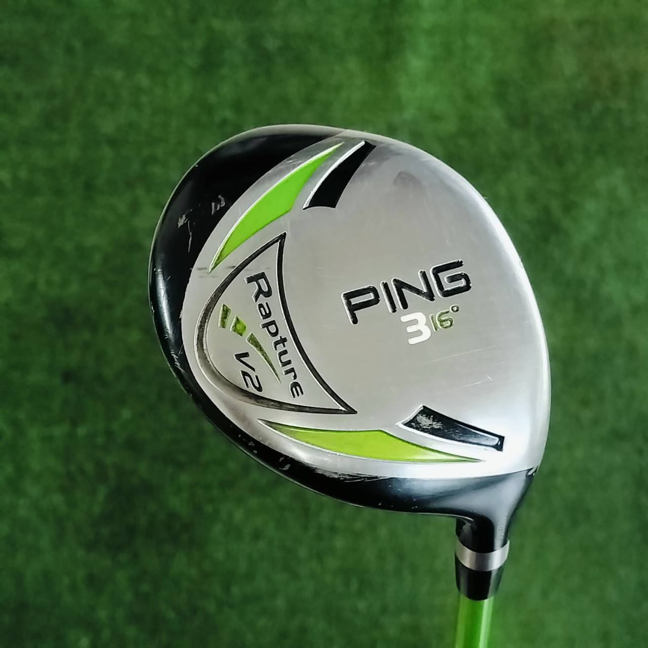 FW3 PING RAPTURE V2 องศา 16 ก้าน TOUR AD TFC 550F FLEX R ก้านดีมากออกแบบมาเพื่อหัวนี้โดยเฉพาะ ไม้กอล์ฟพรีเมี่ยมมือสอง ของแท้ By NakaraLuxurious