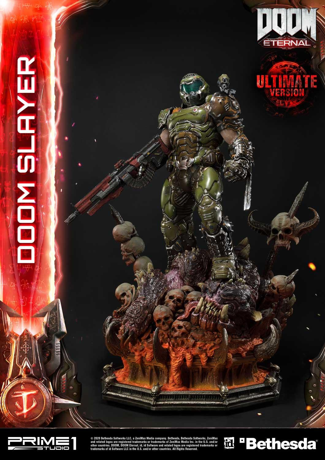 [สั่งจอง]Prime 1 Studio UMMDOOM-01: Doom Slayer (Doom Eternal) [Standard Ver.]