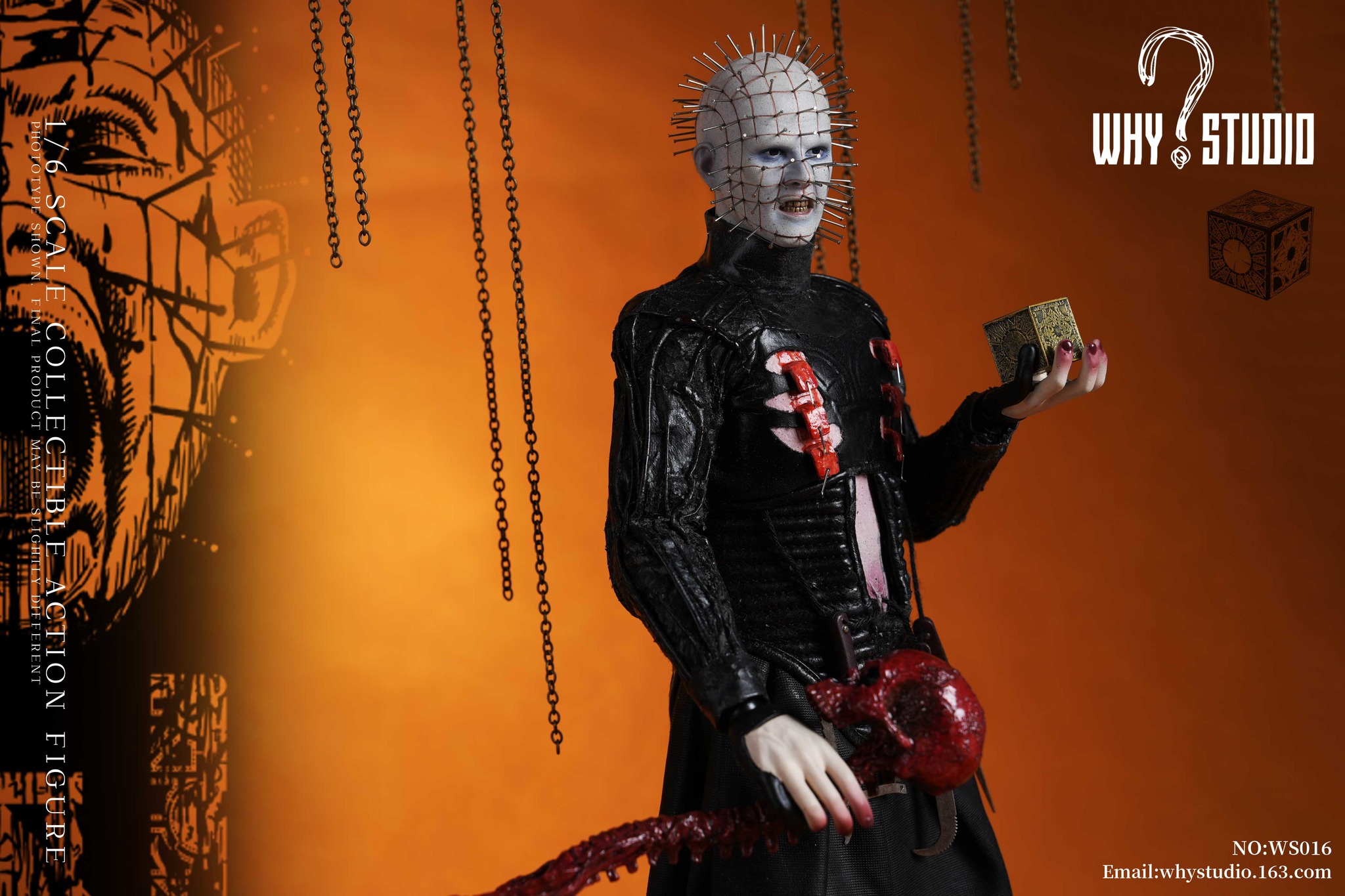 [สั่งจอง]WHY STUDIO WS016 1/6 : Hellraiser