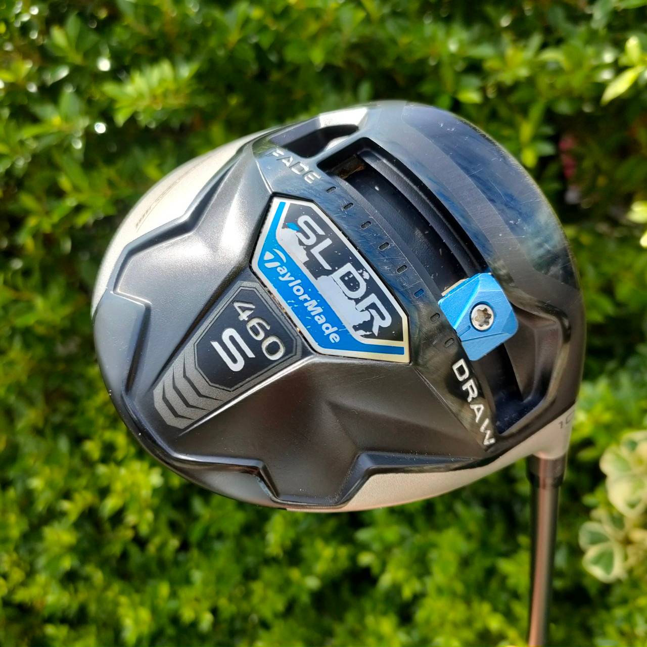 DRIVER TAYLORMADE SLDR องศา 10 ก้าน FUJIKURA FLEX S ตีง่าย ตีไกล หัวใหญ่ 460CC. จุดสวีตสปอตกว้าง และยังไขปรับได้!! ไม้กอล์ฟมือสอง ของแท้ BY NakaraLuxurious