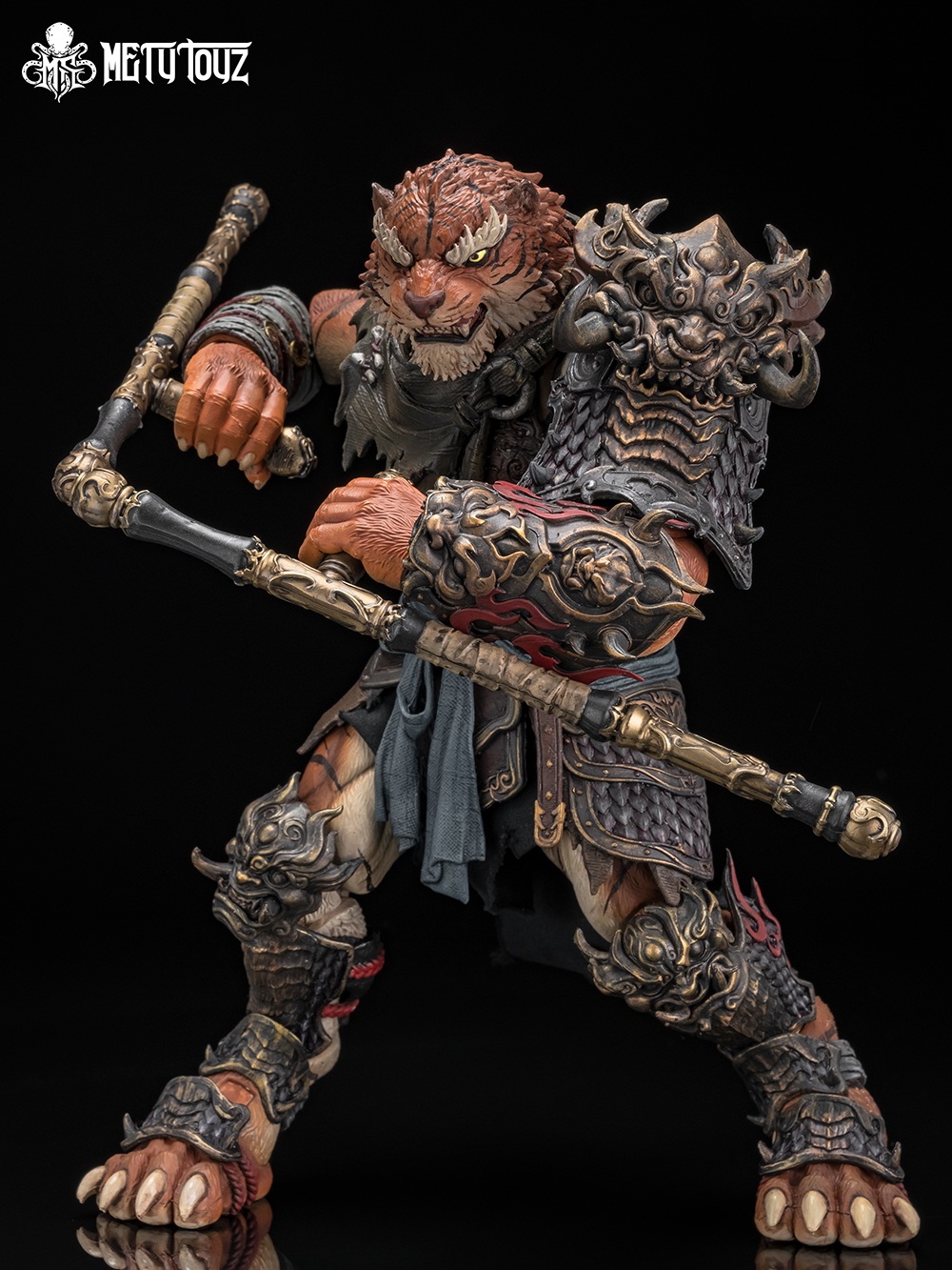 [สั่งจอง] Metytoyz 1/10 : Adventurer's World - Tiger Vanguard. JinshanJun (24ซม.)