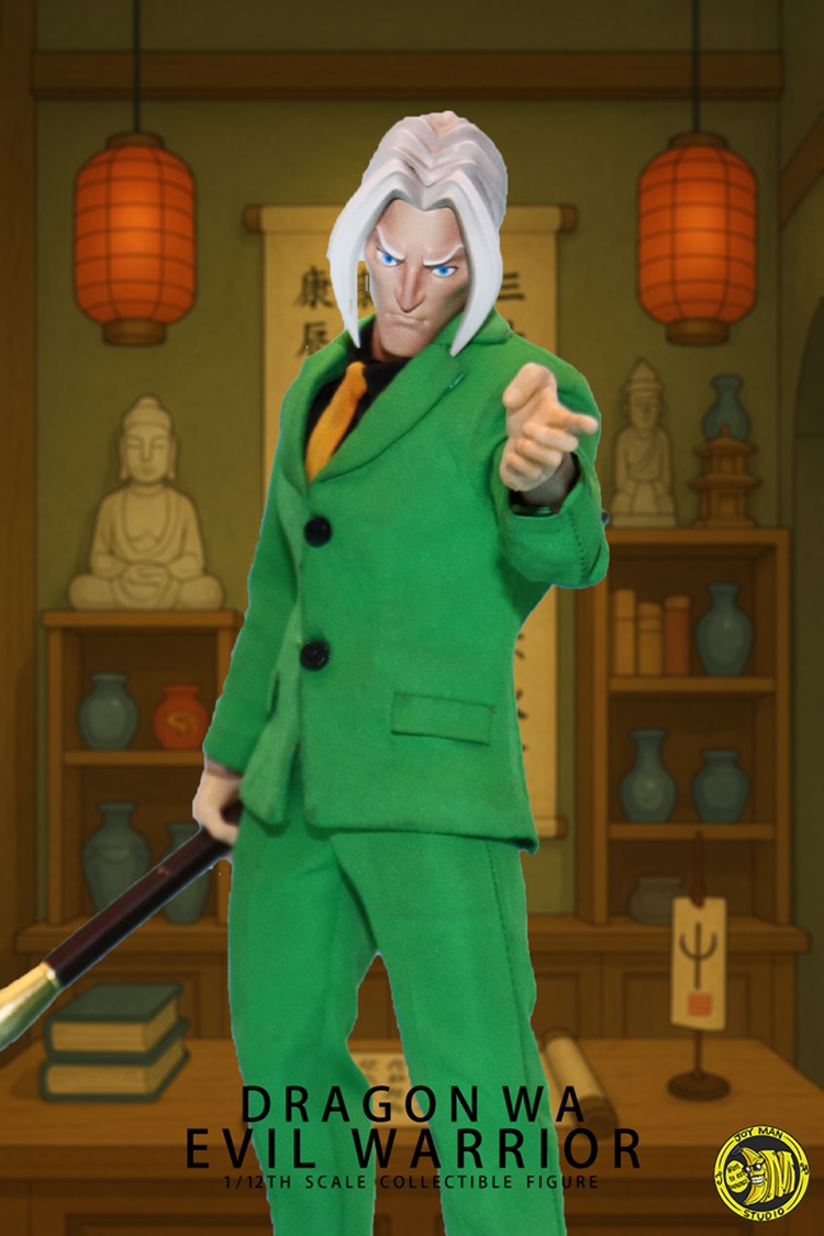 [สั่งจอง]JMToys 1/12