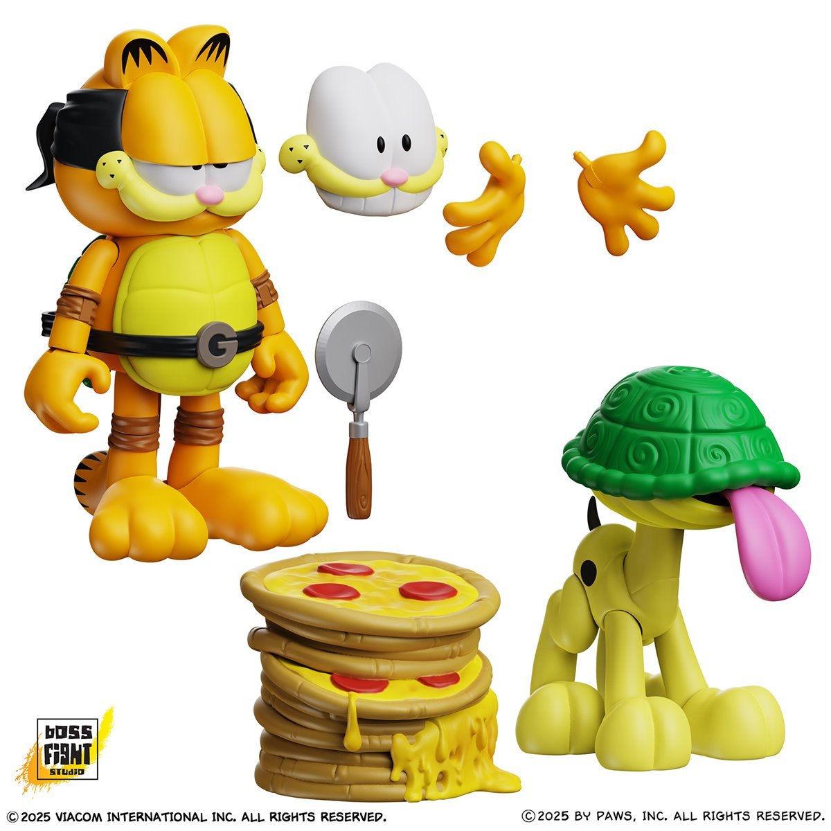 [สั่งจอง]Boss Fight Studio : Garfield