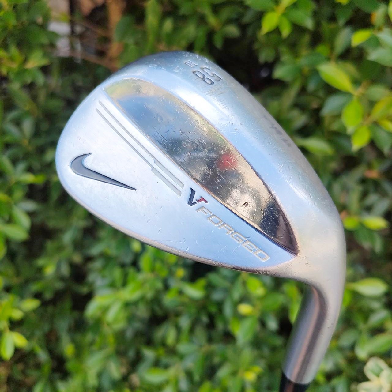 WEDGE NIKE VR FORGED องศา 58 เบาท์ 10 ก้าน N.S.PRO 950 GH FLEX WEDGE หน้าแบบโหดสุดของสุดๆๆๆๆๆ!! ไม้กอล์ฟมือสอง ของแท้ BY NakaraLuxurious