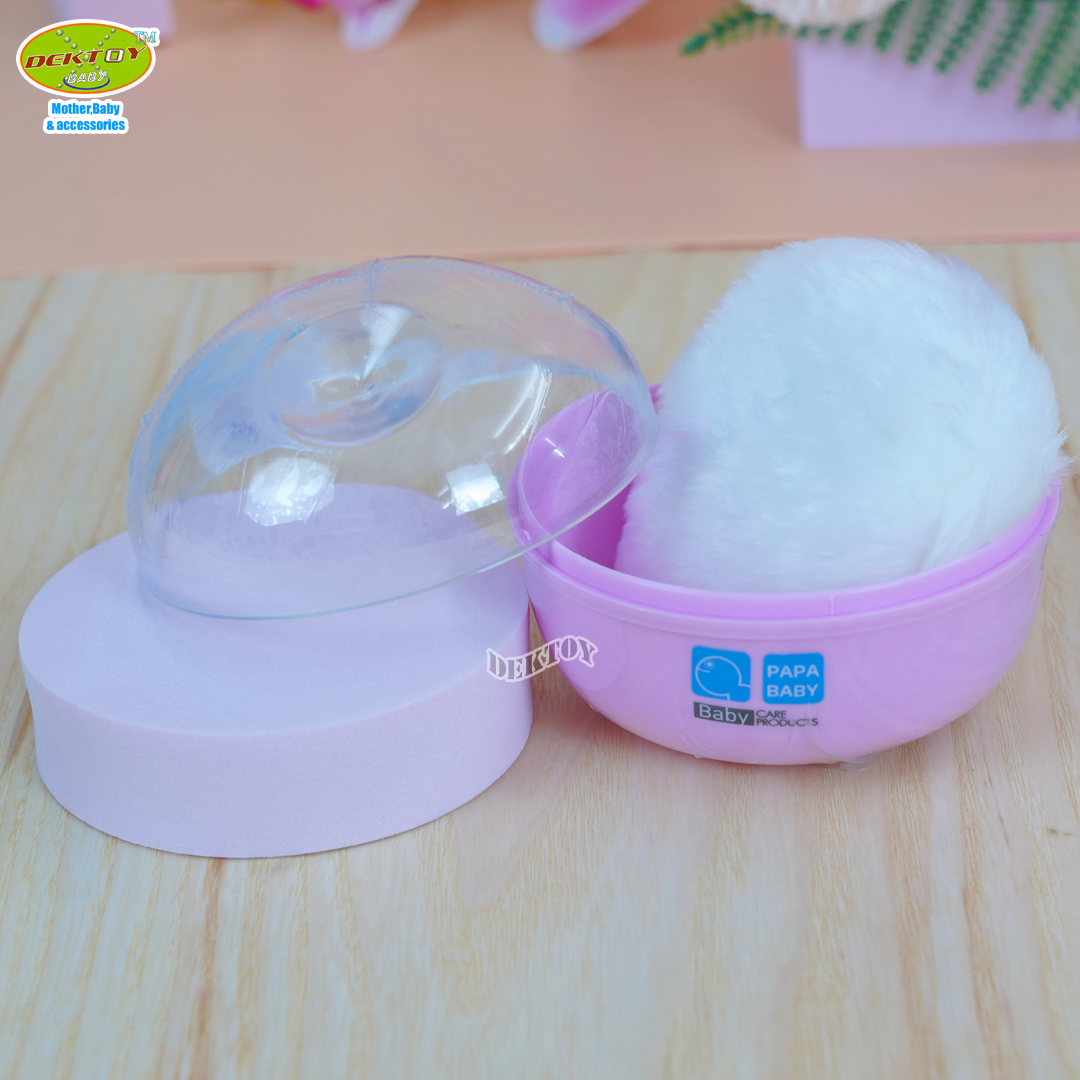 Papa ปาป้า ตลับแป้งใหญ่ ตลับแป้งทาตัวลูกน้อย CEQ-105