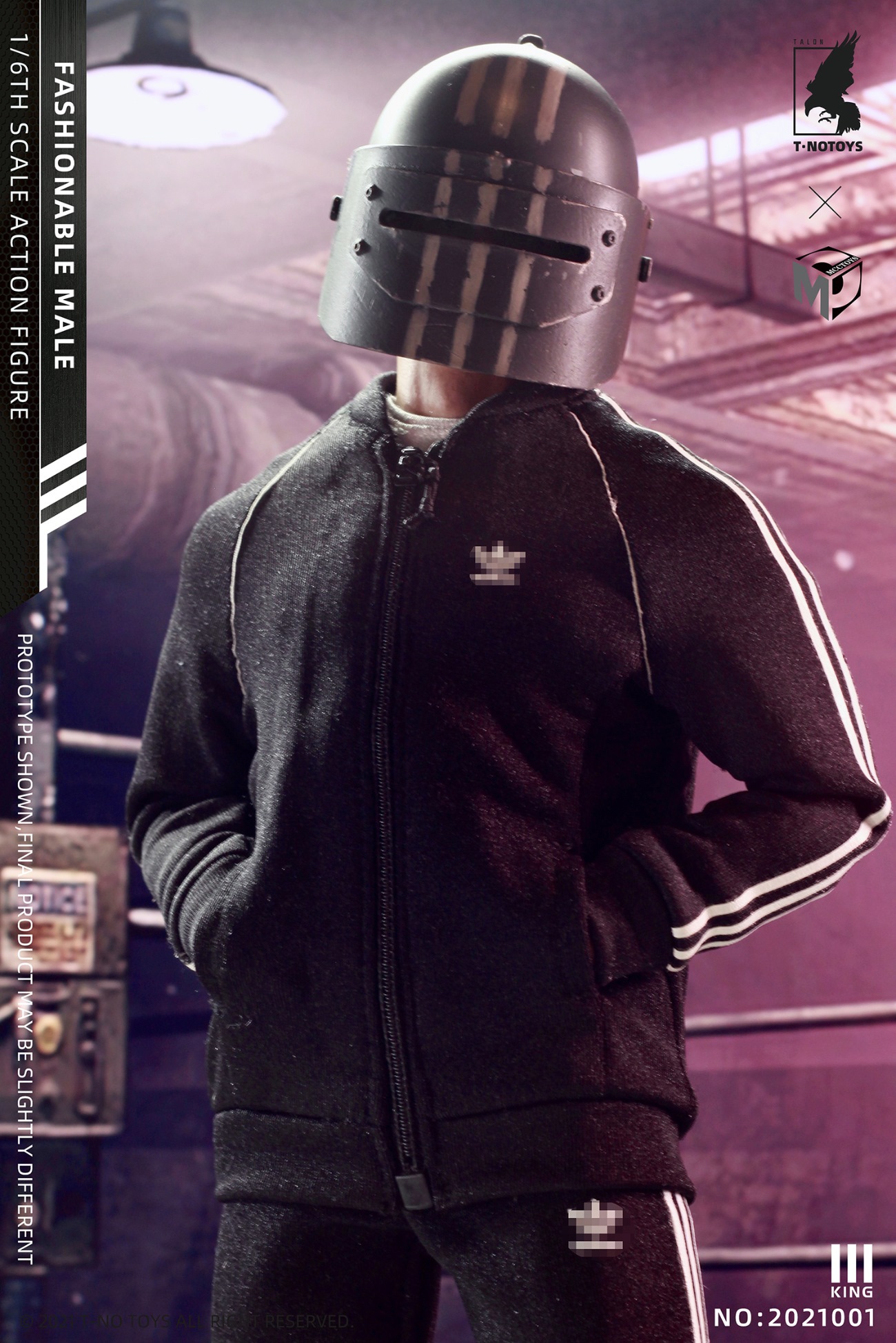 [สั่งจอง] T-NOTOYS x MCCTOYS T2021001 1/6 Fashionable Male Wardrobe Accessories