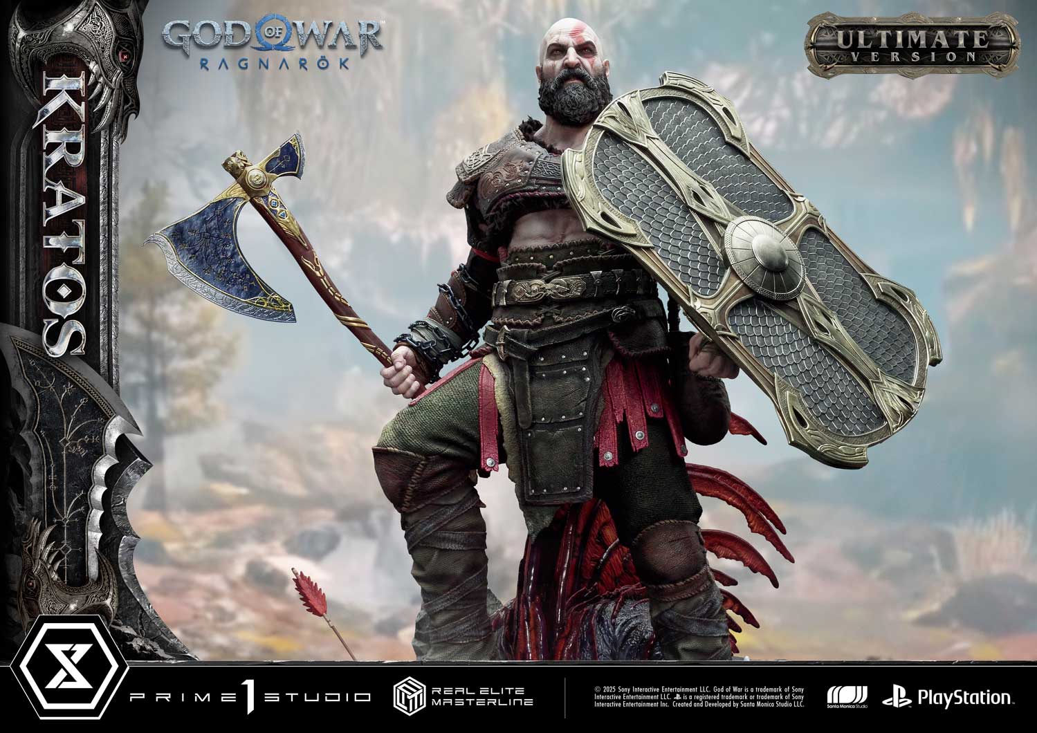 [สั่งจอง] Prime 1 Studio : Kratos (God of War: Ragnarok)