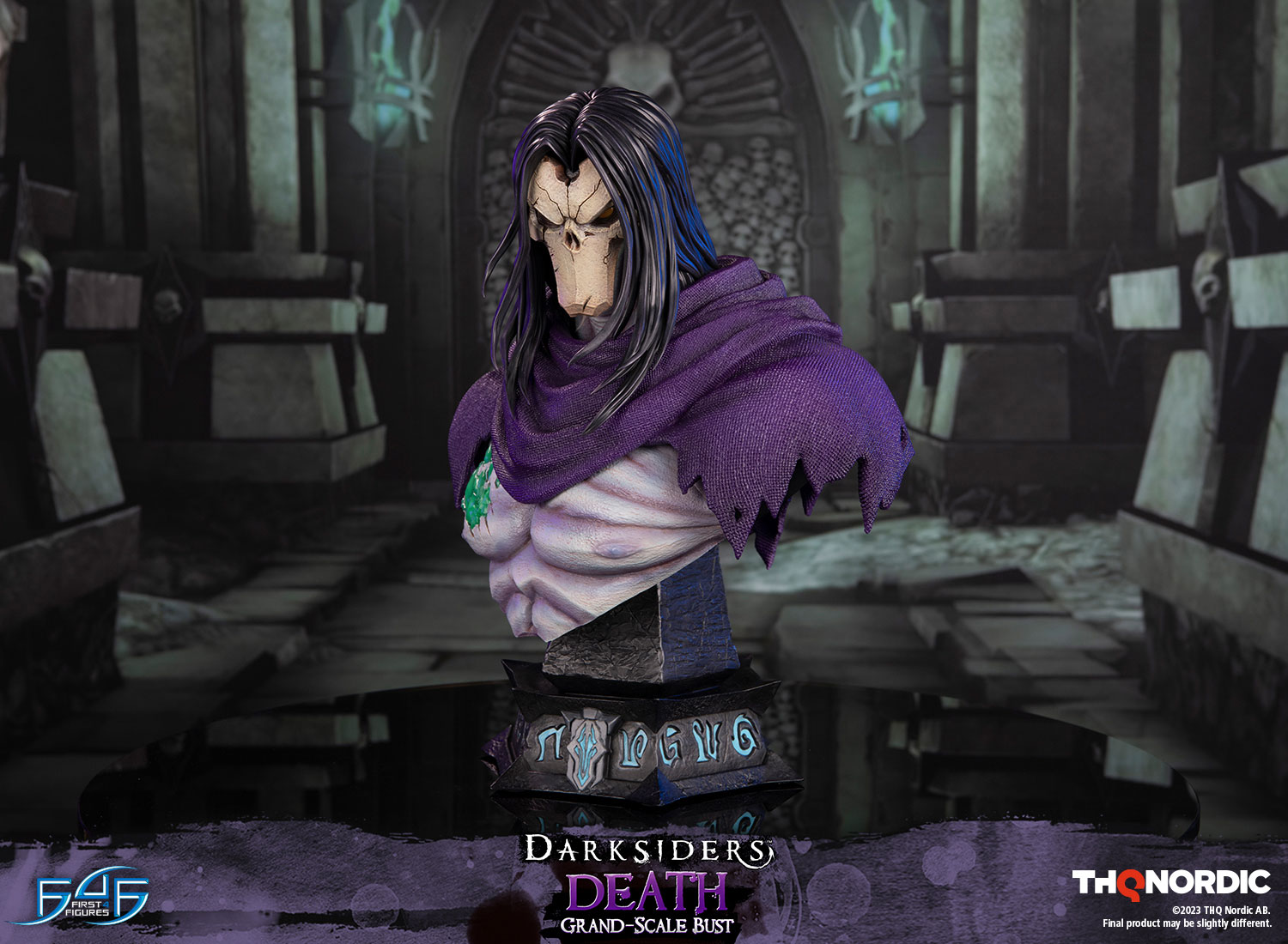 [สั่งจอง]First 4 Figures DADEGST 14" : Darksiders (Standard Ver.)