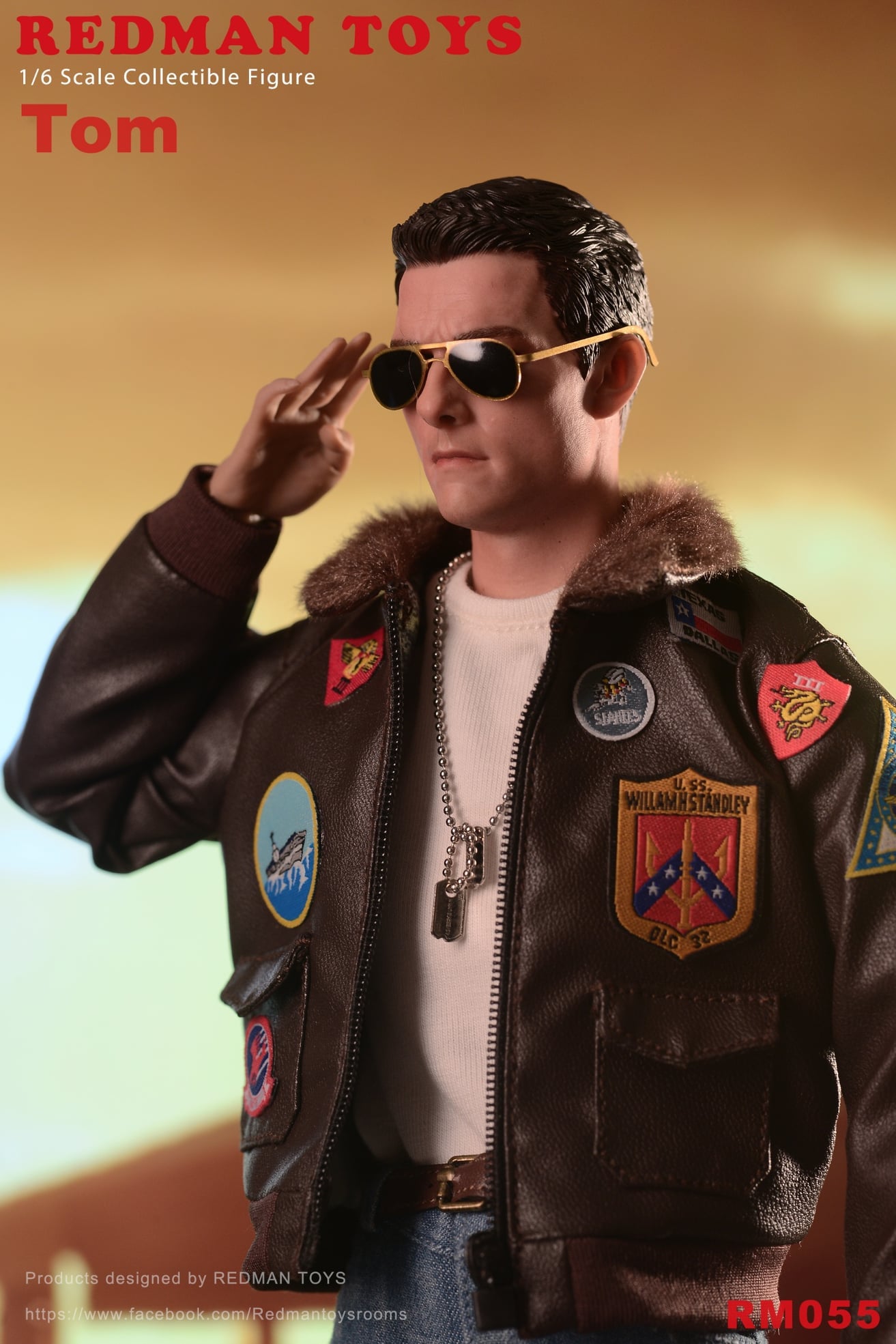 [สั่งจอง]REDMAN TOYS RM055 : Collectible Figure - TOM