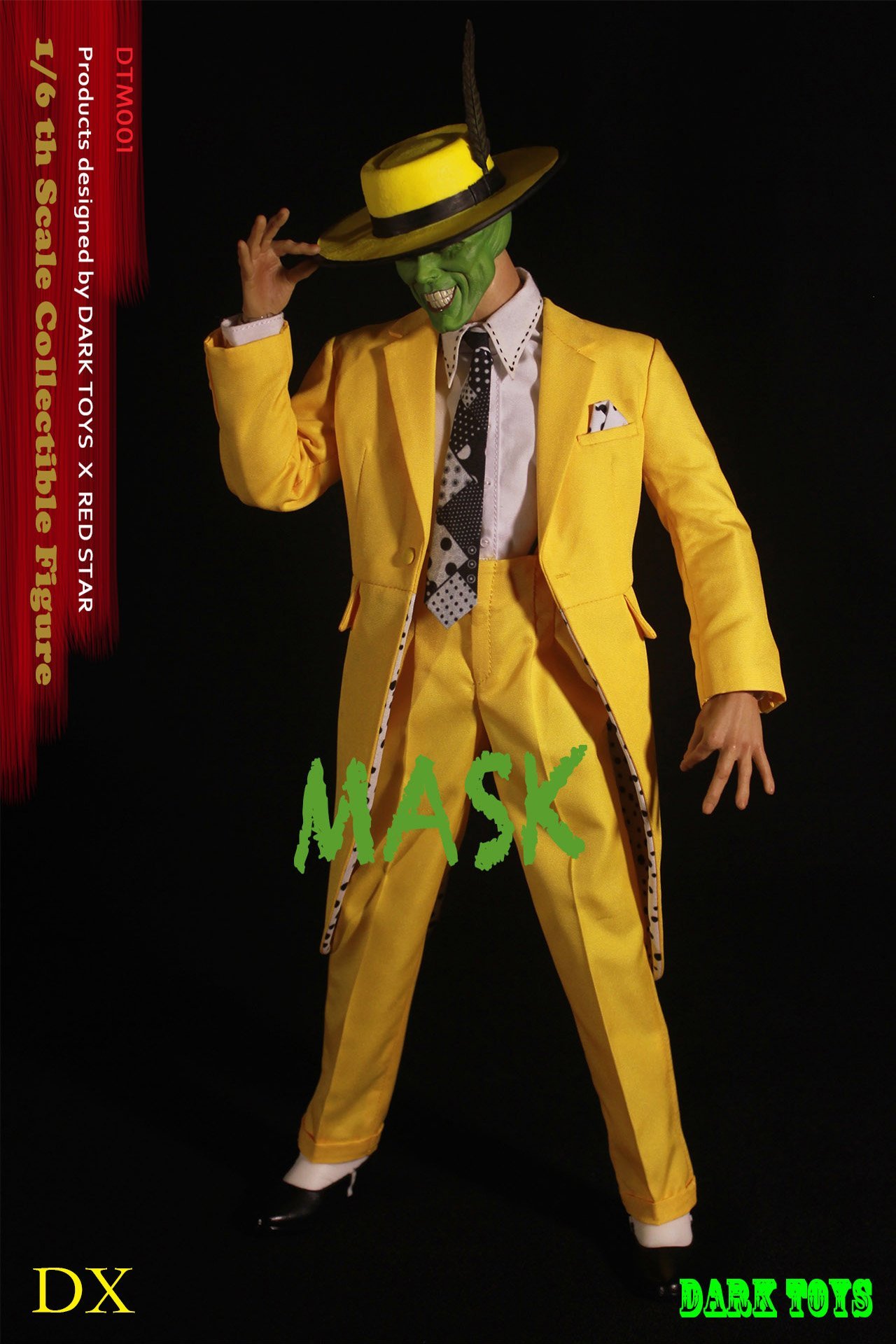[สั่งจอง]DarkToys DTM001 1/6 : MASK Deluxe Edition (Re-issue)