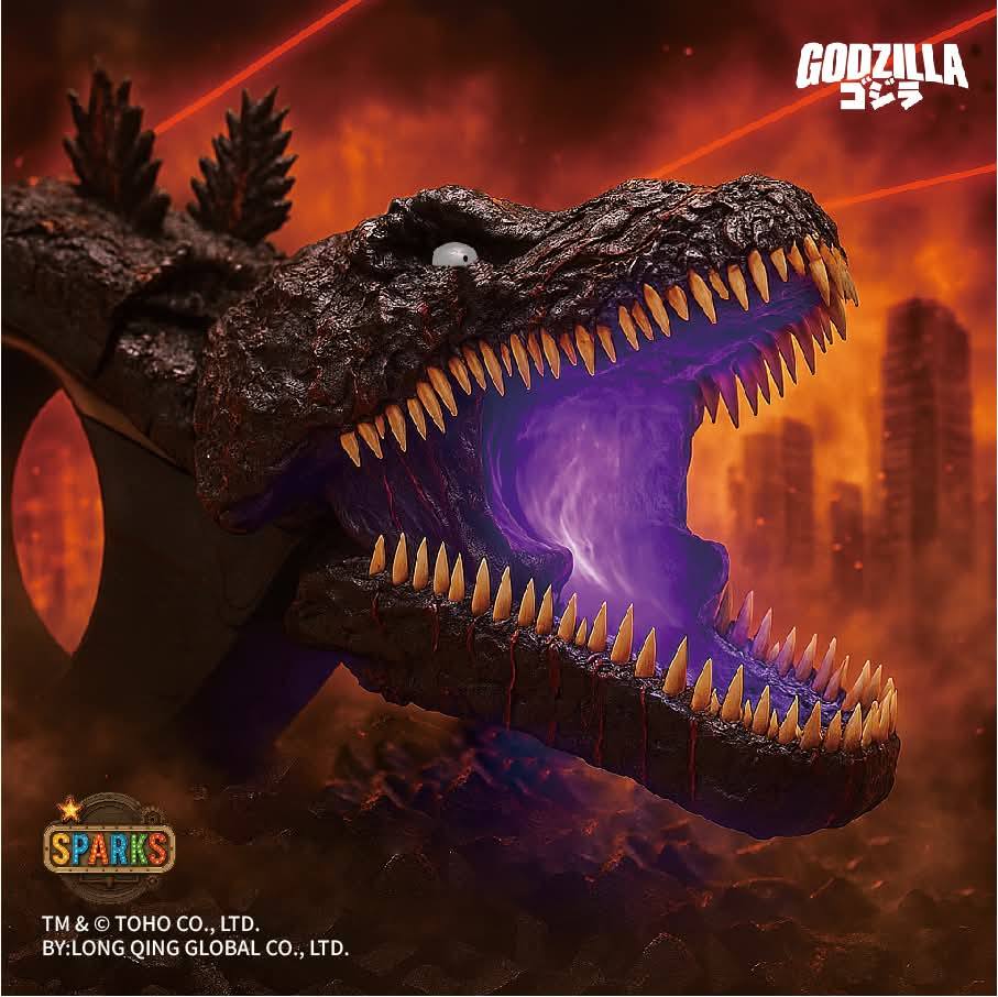 [สั่งจอง]SPARKS GZ-TAPE-2016-25-001 : Licensed Godzilla 2016 Tape Dispenser