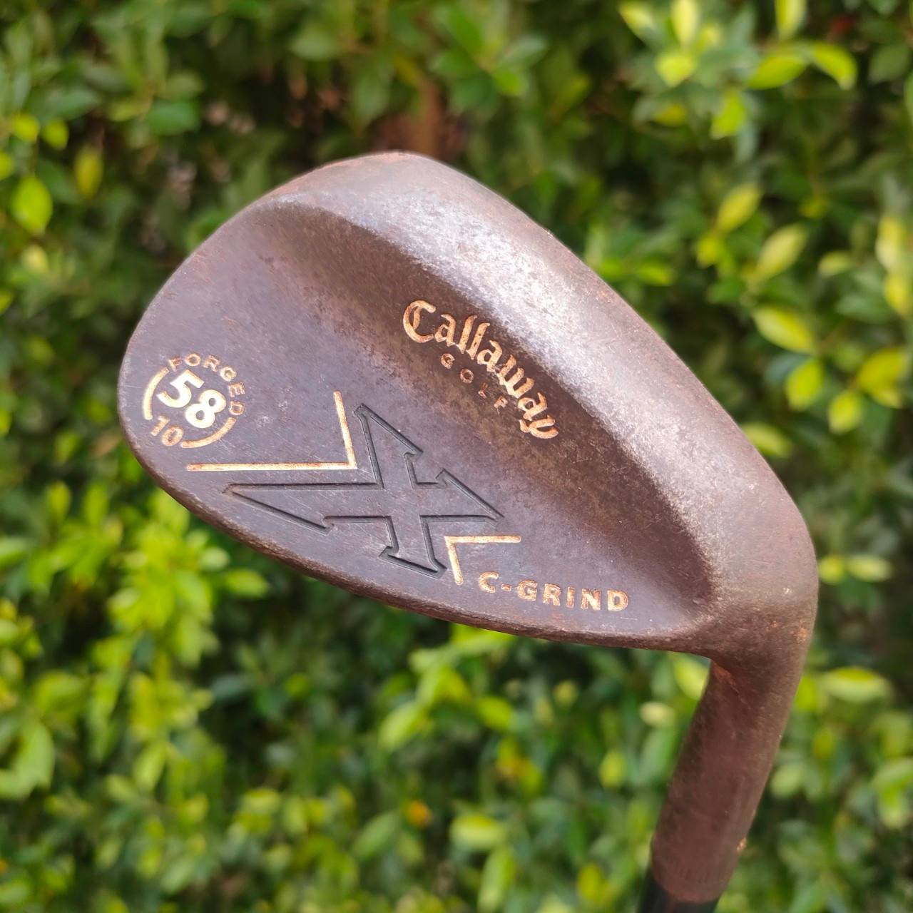 WEDGE CALLAWAY X องศา 58 เบาท์ 10 ก้าน ENA ML45 สุดๆ C-GRIND โหดจัดๆ ไม้กอล์ฟมือสอง ของแท้ BY NakaraLuxurious
