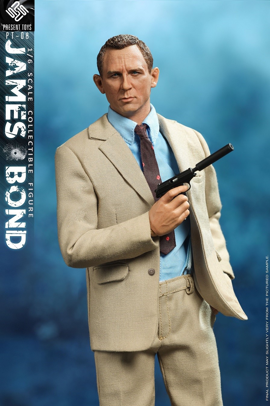 [สั่งจอง]PRESENT TOYS PT-SP08 1/6 : AGENT 007