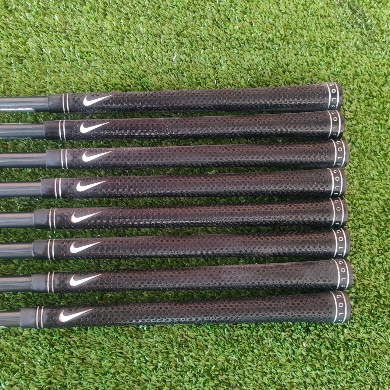 🏌️ ชุดเหล็ก NIKE NDS มีเหล็ก 4-9 เเละ PW SW ก้าน FUJIKURA NDS FLEX R สภาพสวยมาก ใบตีง่ายและทรงพลังมาก!! ไม้กอล์ฟมือสอง ของแท้ BY NakaraLuxurious