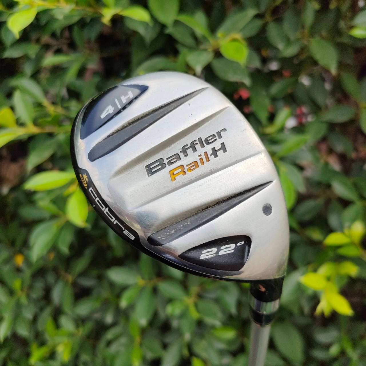 HYBRID KING COBRA BAFFLER RAILH องศา 22 ก้าน MOTORE FUJIKURA สุดยอดคุณภาพ ตีตรงแม่น ตีง่ายมากๆ ก้านดีมาก