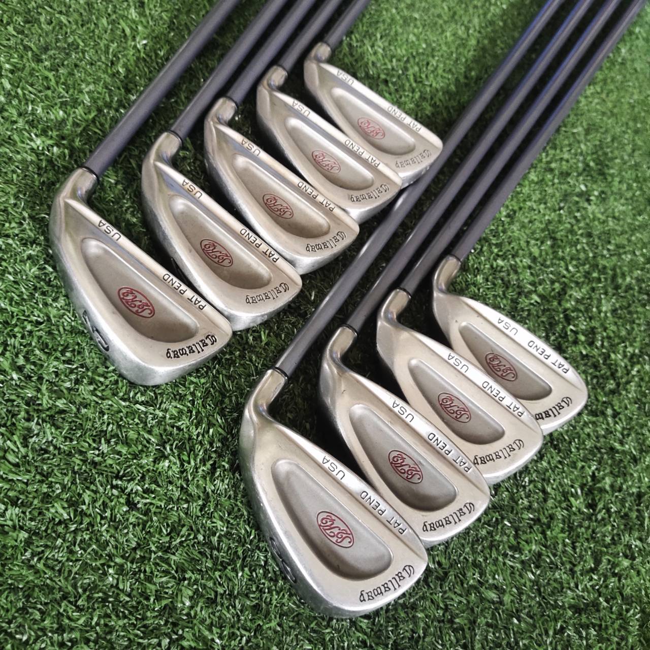 ชุดเหล็ก Callaway S2H2 ดีไซน์ Short Straight Hollow Hosel ช่วยถ่ายโอนพลังตรงไปที่หน้าไม้