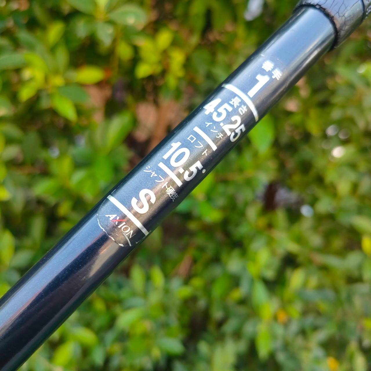 ** ไม้กอล์ฟสำหรับท่านที่ถนัดซ้าย ** DRIVER AXION PROFESSIONAL ATHLETE องศา 10.5 ก้าน GT360 AXION FLEX S ตีง่ายๆสบายๆ ไม้กอล์ฟมือสอง ของแท้ BY NakaraLuxurious