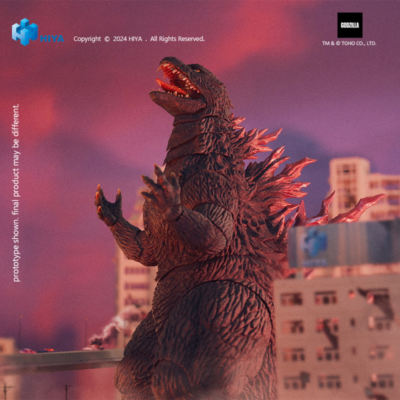 [สั่งจอง] Hiya toys EXQUISITE BASIC Series : Godzilla 2000 : Millennium（1999）