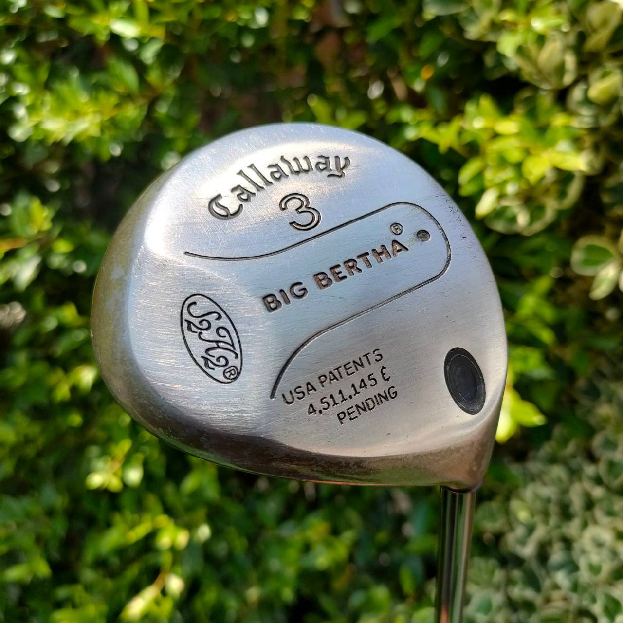 FW3 CALLAWAY BIG BERTHA ไม้นี้ USA PAT PENT3 นะครับ แฟนๆ หรือนักสะสมพลาดไม่ได้ ราคาพุ่งต่อเนื่องครับ
