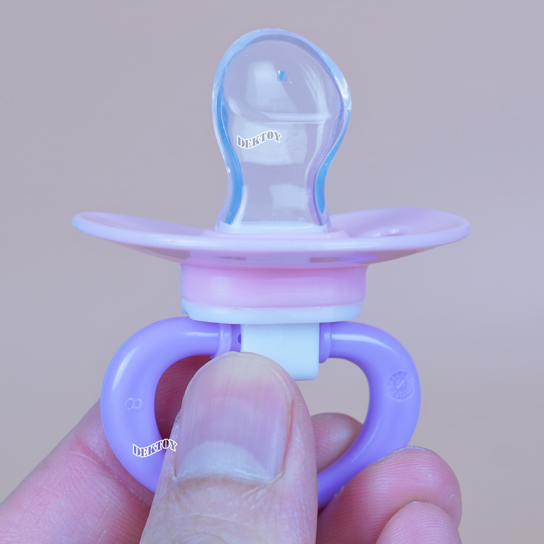 Nuebabe นูเบบ จุกหลอก จุกดูดเล่น ซิลิโคนนุ่ม เสมือนหัวนมแม่