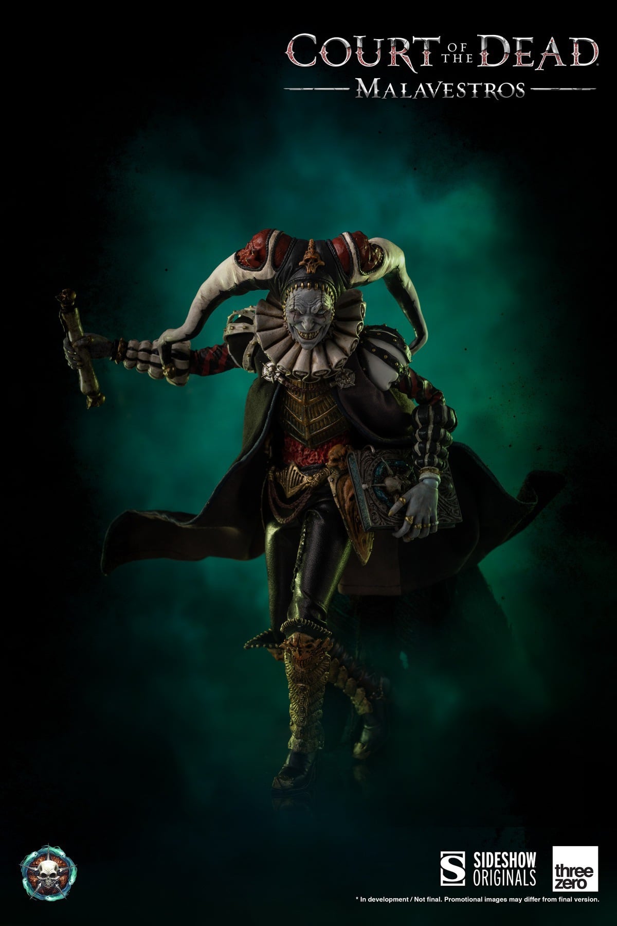 [สั่งจอง]ThreeZero x Court of the dead : Malavestros