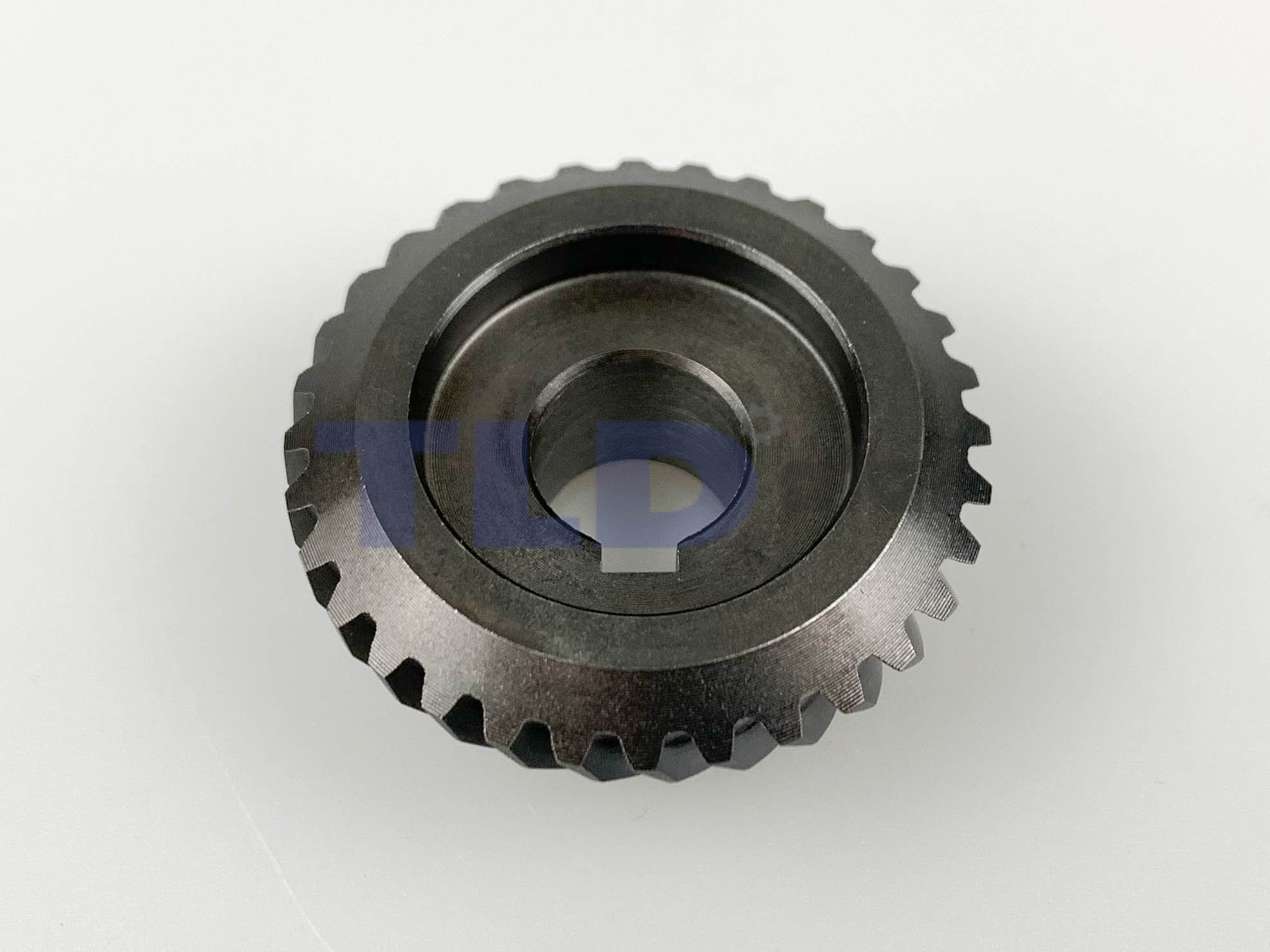 เฟือง (แท้) (227550-2) แท่นตัดองศา Makita มากีต้า รุ่น LS1016 , LS1019L , LS1216 , LS1219L , DLS111 , DLS211 , LS003G , LS004G (227550-2) (อะไหล่แท้100%) SPIRAL BEVEL GEAR 32