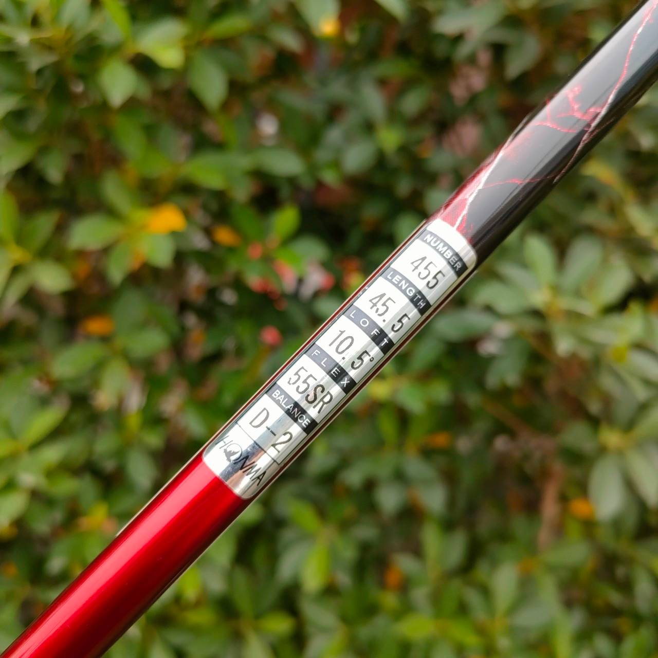 DRIVER HONMA TOUR WORLD TW737 455 องศา 10.5 ก้าน HONMA VIZARD EX-C55 FLEX SR สภาพสวยมาก เดิมๆ ตีมันส์ ตีไกลมากๆ