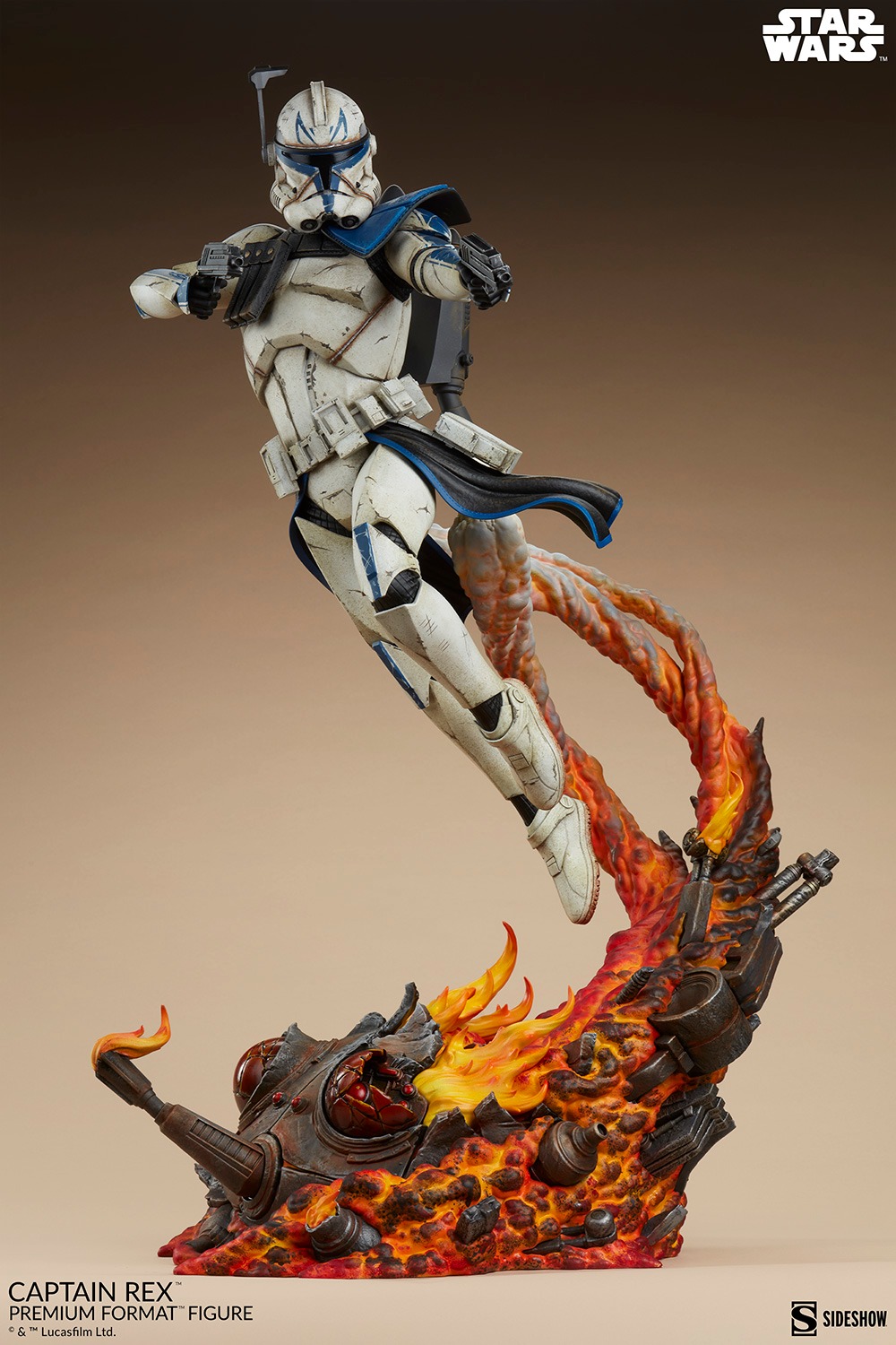 [สั่งจอง] Sideshow : Captain Rex Premium Format (Star Wars)