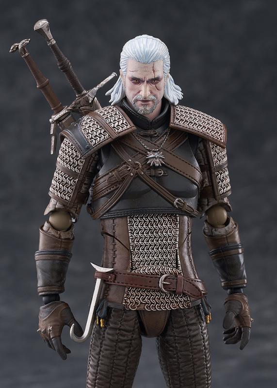 [สั่งจอง] Max Factory Figma No.655 : The Witcher 3 Geralt