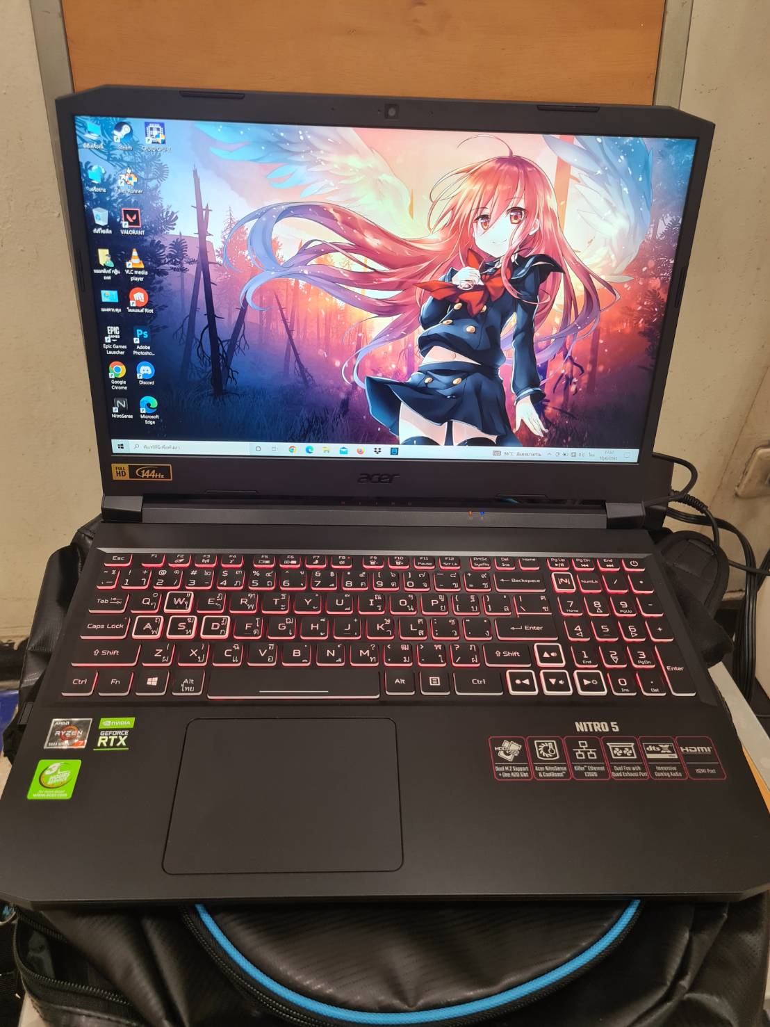 ASUS TUF GAMING A15 FA506QM-HN077T (ECLIPSE GRAY)