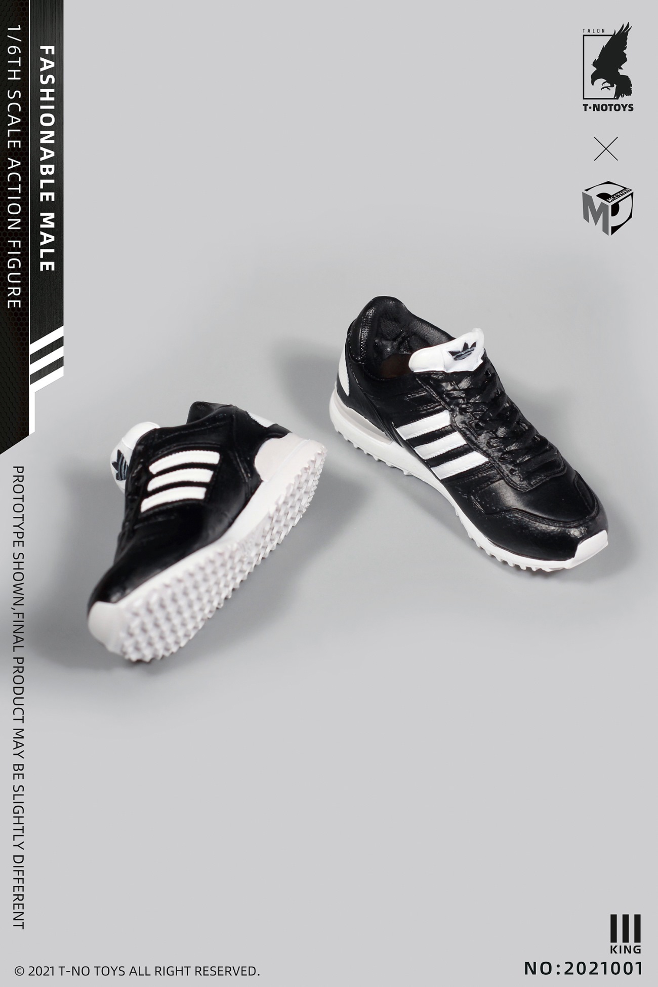 [สั่งจอง] T-NOTOYS x MCCTOYS T2021001 1/6 Fashionable Male Wardrobe Accessories