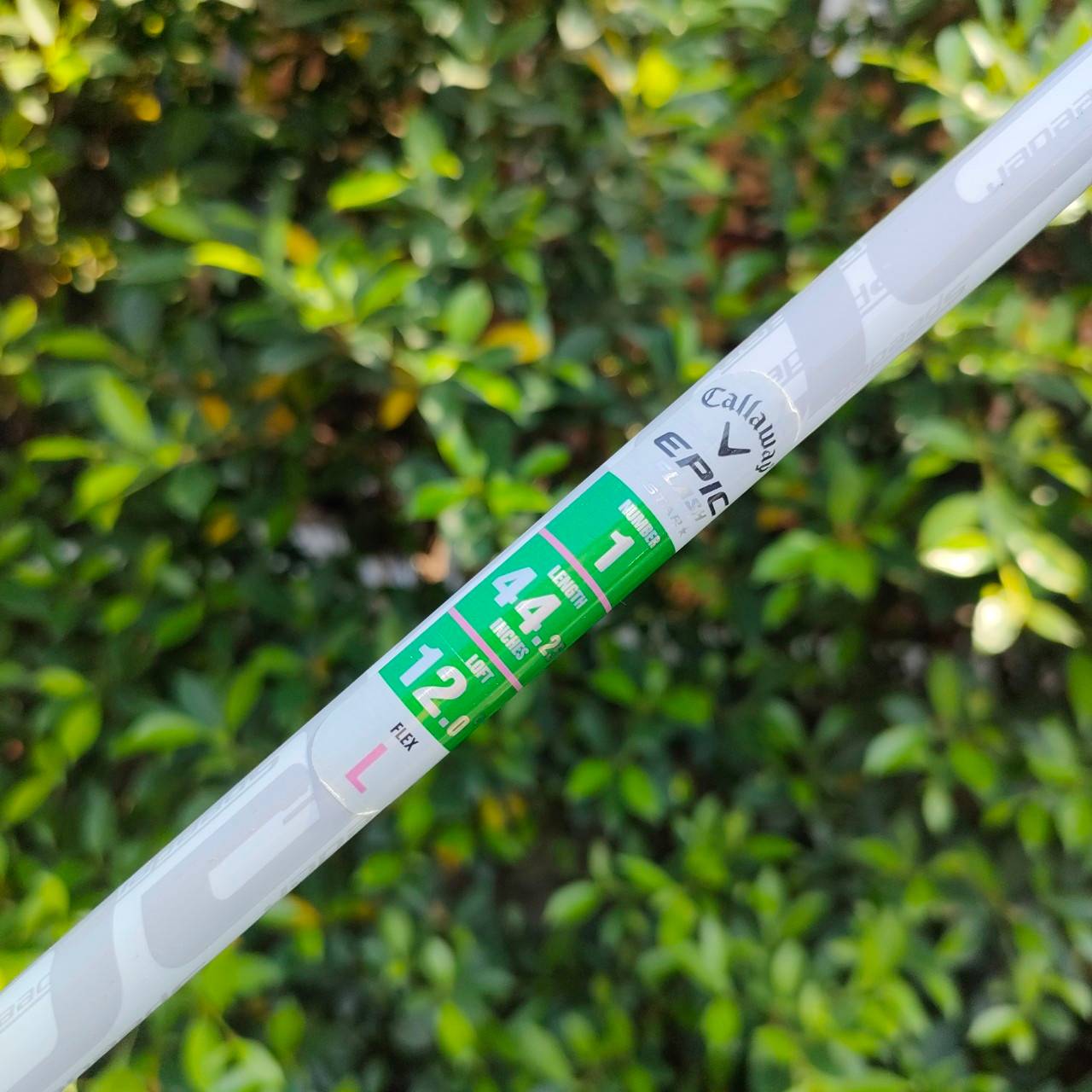 ** ไม้กอล์ฟสำหรับผู้หญิง ** DRIVER CALLAWAY EPIC FLASH STAR องศา 12 ก้าน SPEEDER EVOLUTION FLEX L Jailbreak technology กระดองเคฟล่าทั้งชิ้น สภาพสวยมากๆ ก้านรุ่นนี้ พรีเมี่ยมสุด ตีไกลจัดๆห้ามพลาด!!!