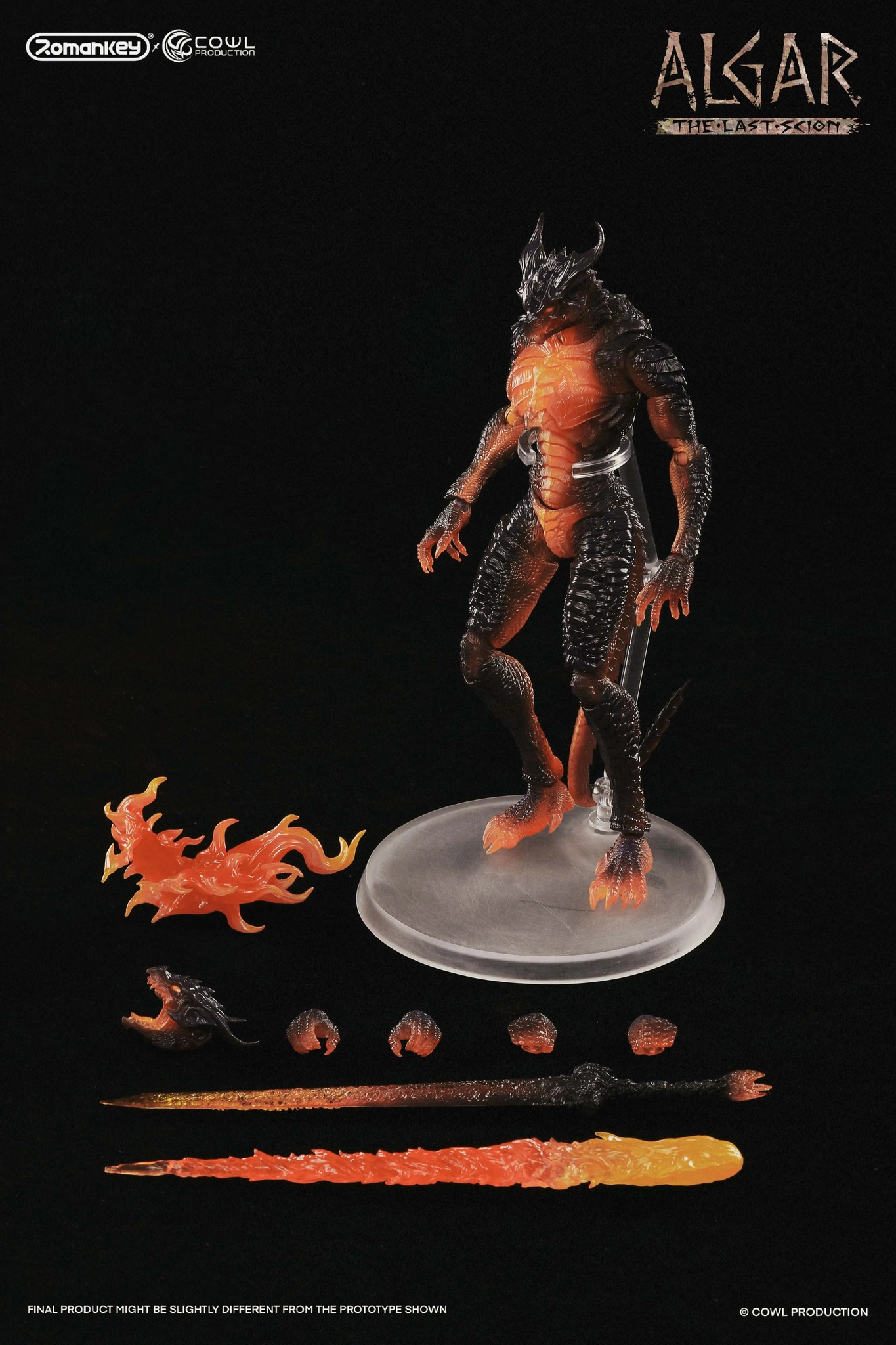 [พร้อมส่ง] Romankey X COWL 1/12 : Alga The excited state ver.ตัวสีพิเศษ (18Cm)