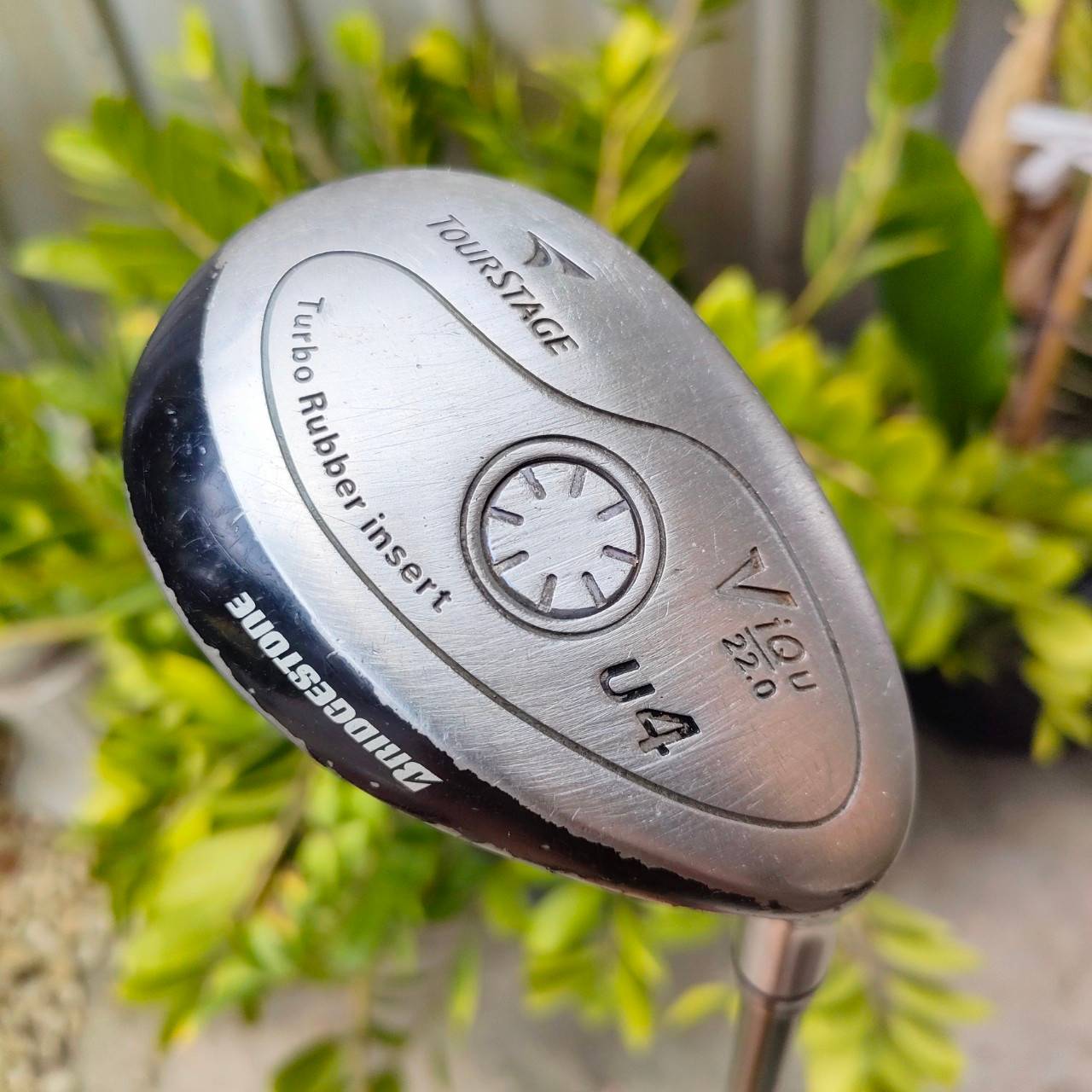 HYBRID 4 TOURSTAGE VIQ องศา 22 ก้าน TOURSTAGE TSY-50 FLEX R ตีง่ายสไตล์ไม้ญี่ปุ่น อินเซิร์ท RUBBER ไม้กอล์ฟพรีเมี่ยมมือสอง ของแท้ By NakaraLuxurious